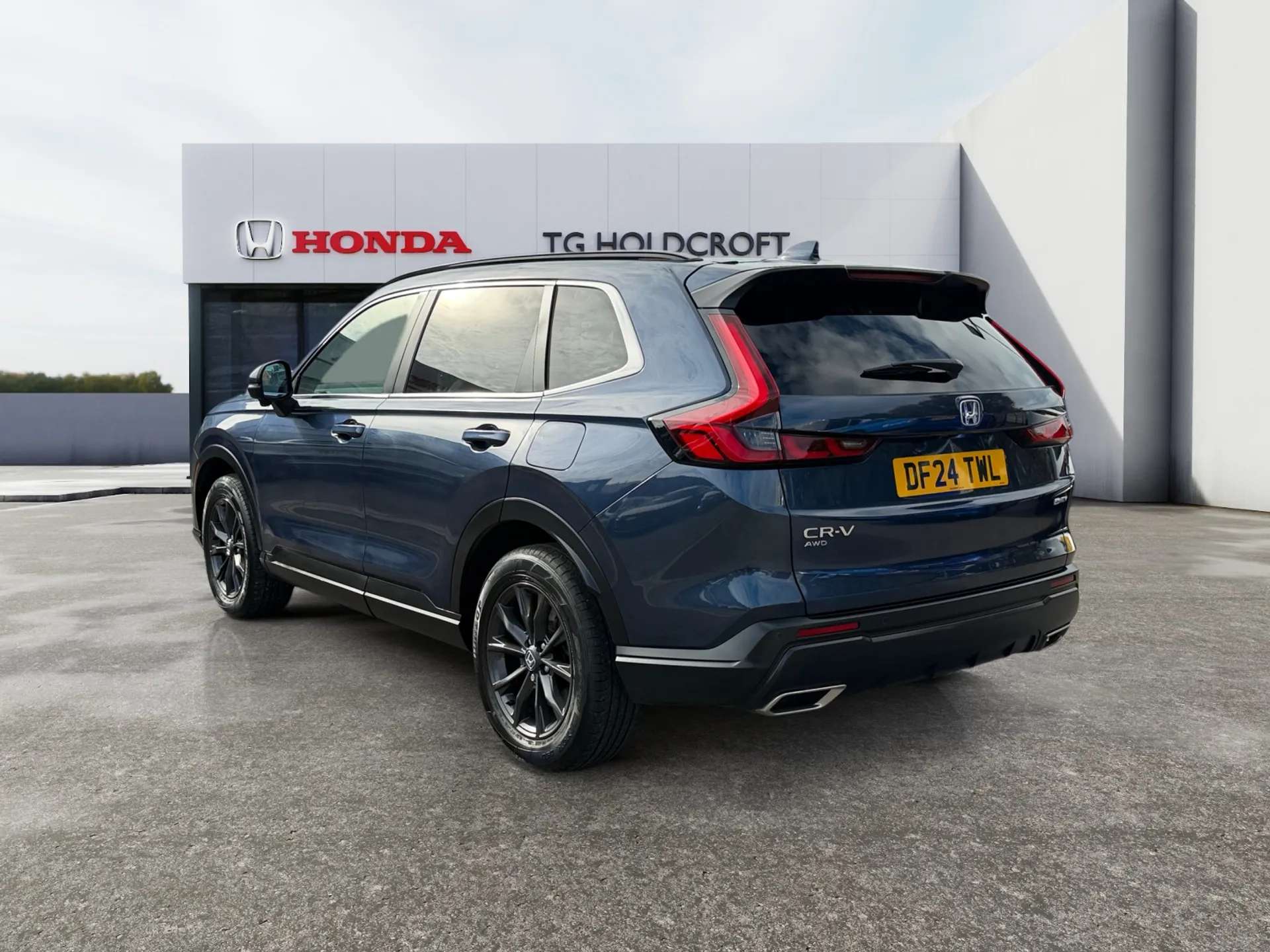 A 2024 HONDA CR-V 2.0 eHEV Elegance 5dr eCVT A 2024 HONDA CR-V 2.0 eHEV Elegance 5dr eCVT