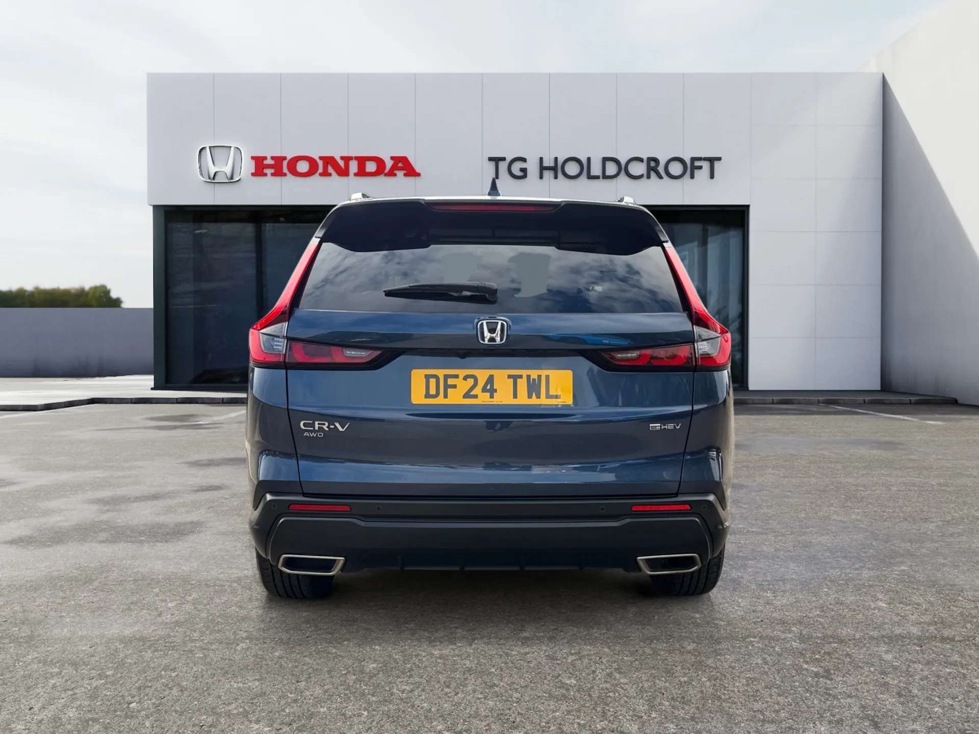 A 2024 HONDA CR-V 2.0 eHEV Elegance 5dr eCVT A 2024 HONDA CR-V 2.0 eHEV Elegance 5dr eCVT