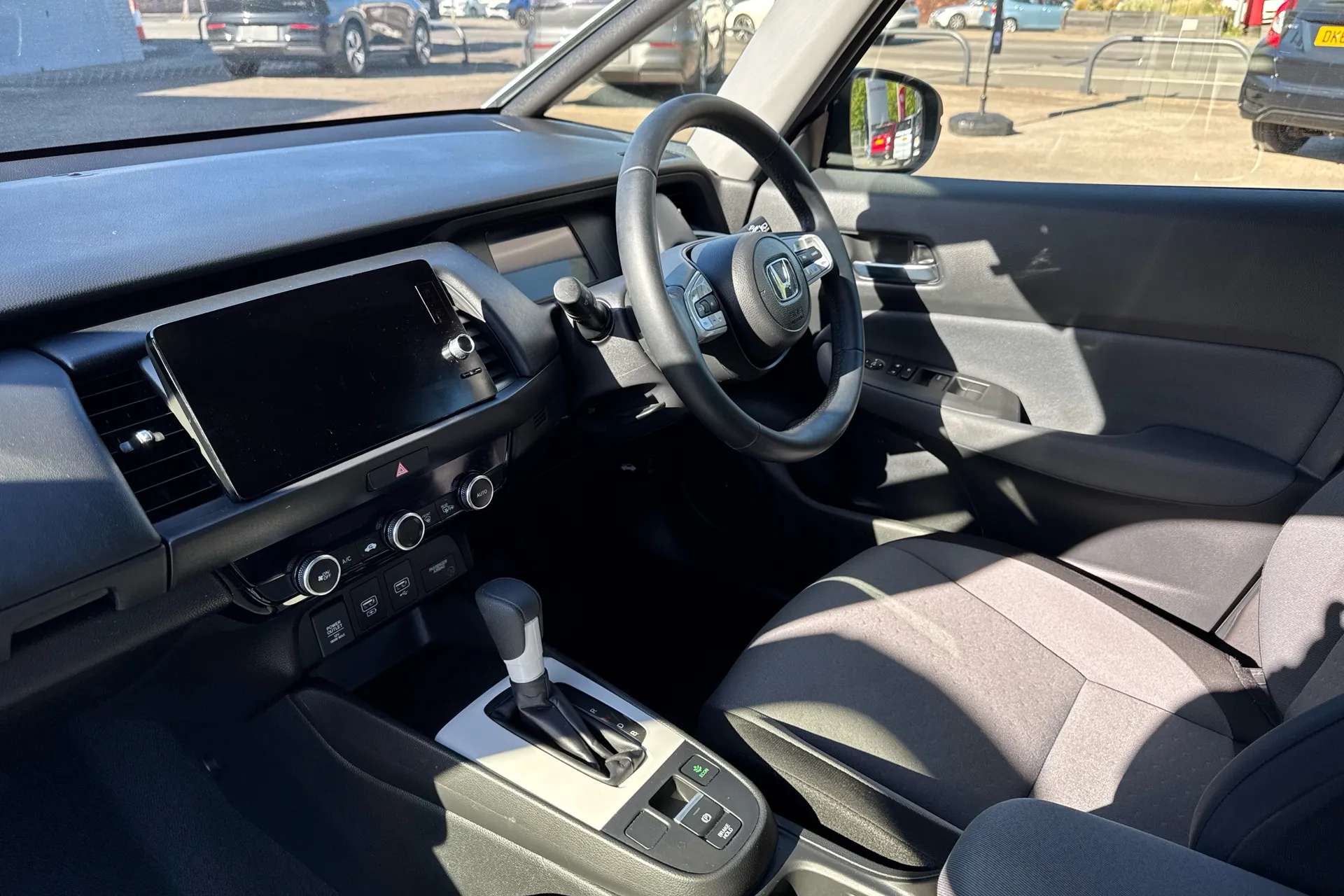 A 2024 HONDA JAZZ 1.5 i-MMD Hybrid Elegance 5dr eCVT A 2024 HONDA JAZZ 1.5 i-MMD Hybrid Elegance 5dr eCVT
