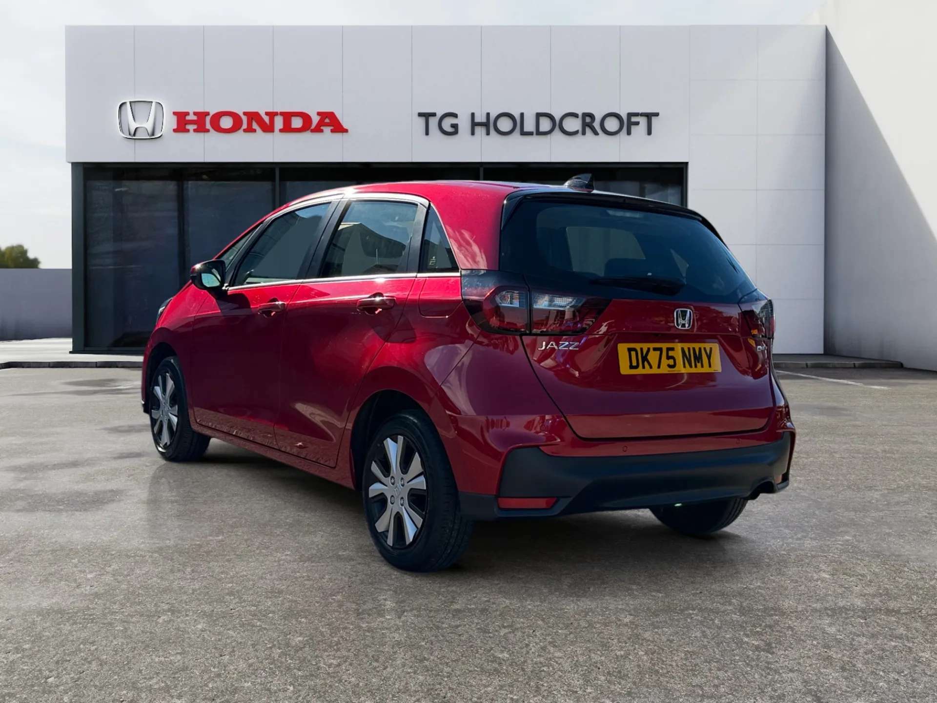 A 2025 HONDA JAZZ 1.5 i-MMD Hybrid Elegance 5dr eCVT A 2025 HONDA JAZZ 1.5 i-MMD Hybrid Elegance 5dr eCVT