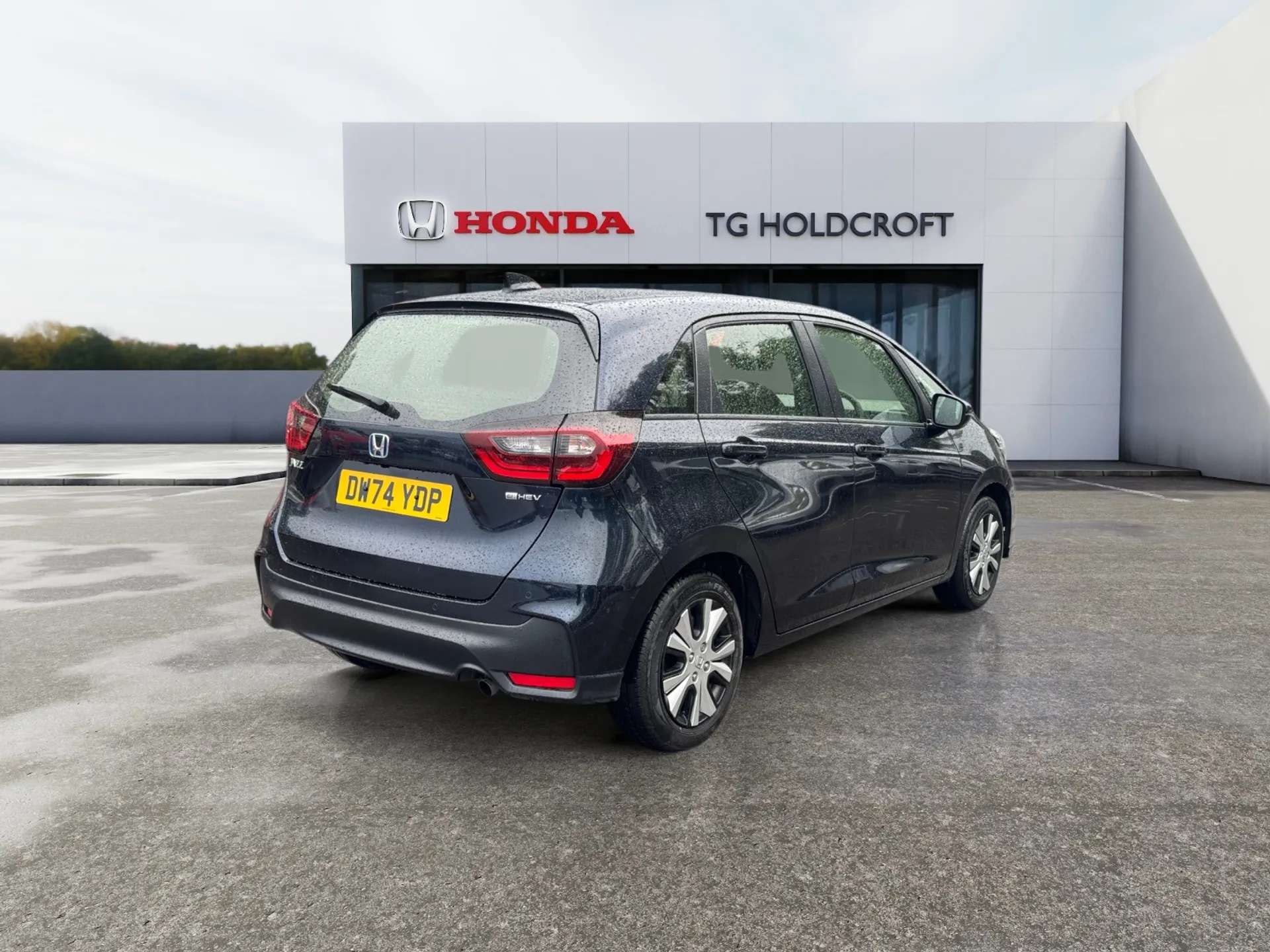 A 2025 HONDA JAZZ 1.5 i-MMD Hybrid Elegance 5dr eCVT A 2025 HONDA JAZZ 1.5 i-MMD Hybrid Elegance 5dr eCVT