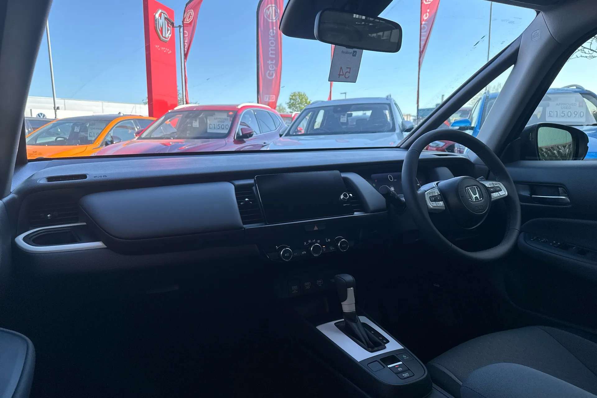 A 2025 HONDA JAZZ 1.5 i-MMD Hybrid Elegance 5dr eCVT A 2025 HONDA JAZZ 1.5 i-MMD Hybrid Elegance 5dr eCVT