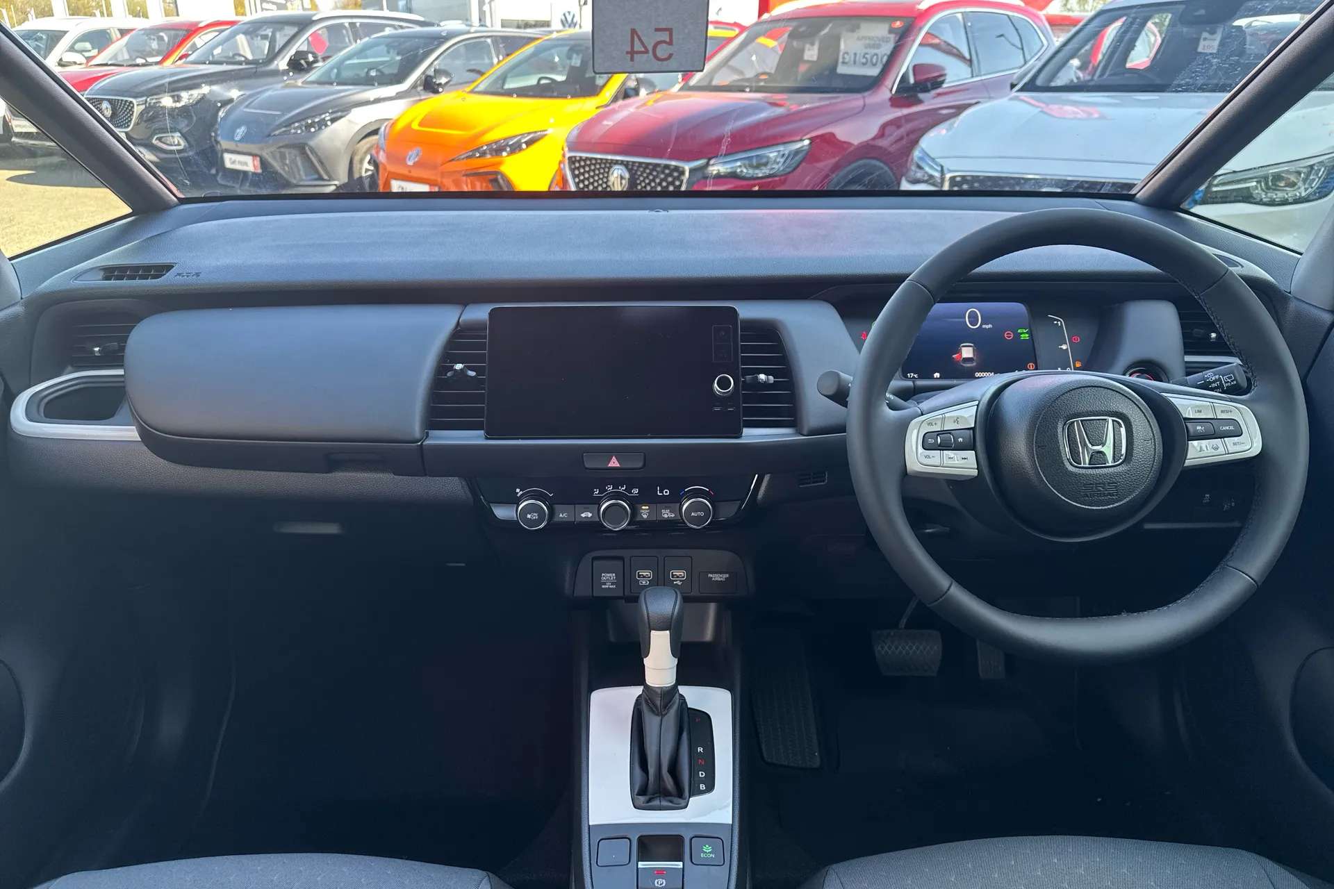 A 2025 HONDA JAZZ 1.5 i-MMD Hybrid Elegance 5dr eCVT A 2025 HONDA JAZZ 1.5 i-MMD Hybrid Elegance 5dr eCVT