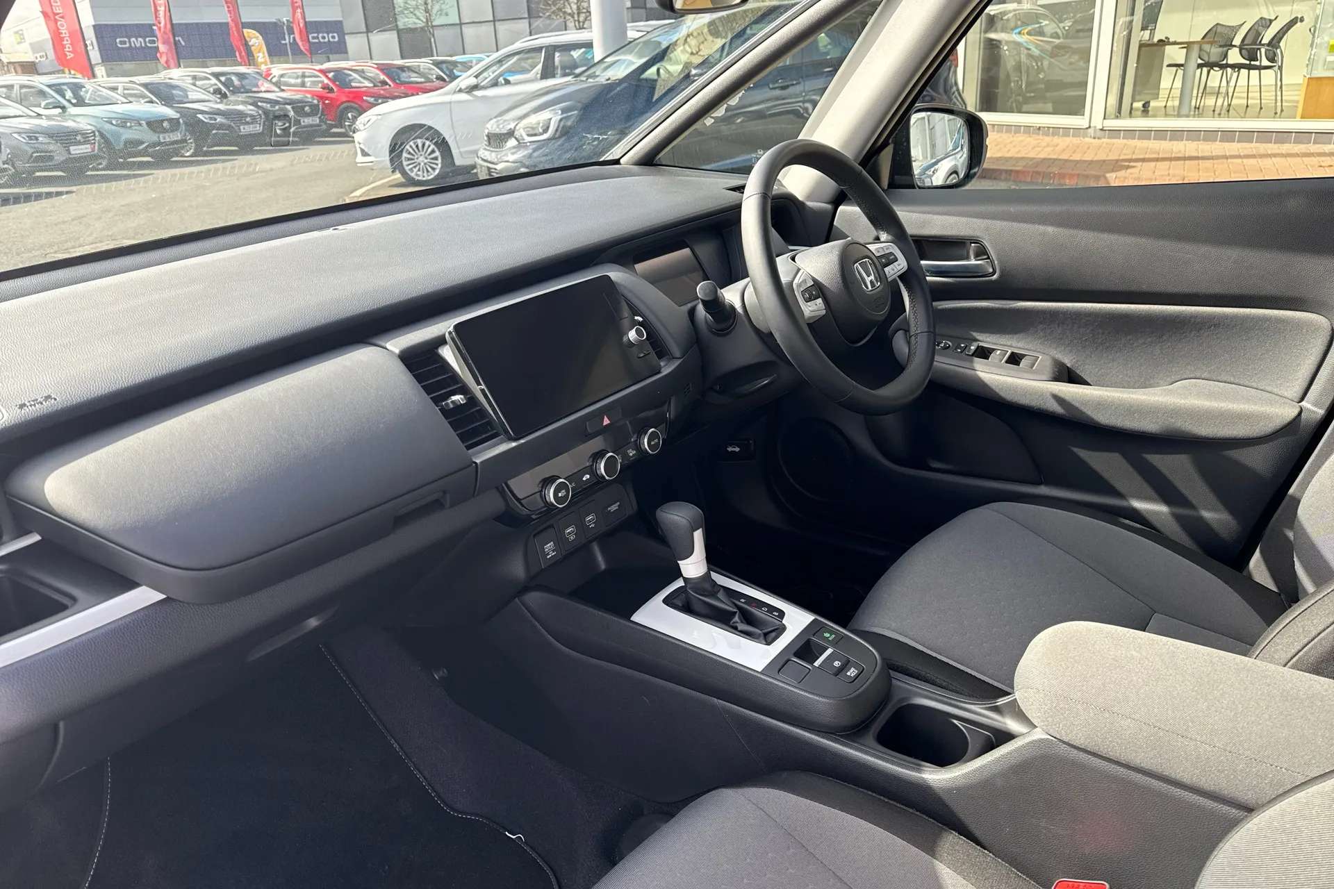 A 2023 HONDA JAZZ 1.5 i-MMD Hybrid Elegance 5dr eCVT A 2023 HONDA JAZZ 1.5 i-MMD Hybrid Elegance 5dr eCVT