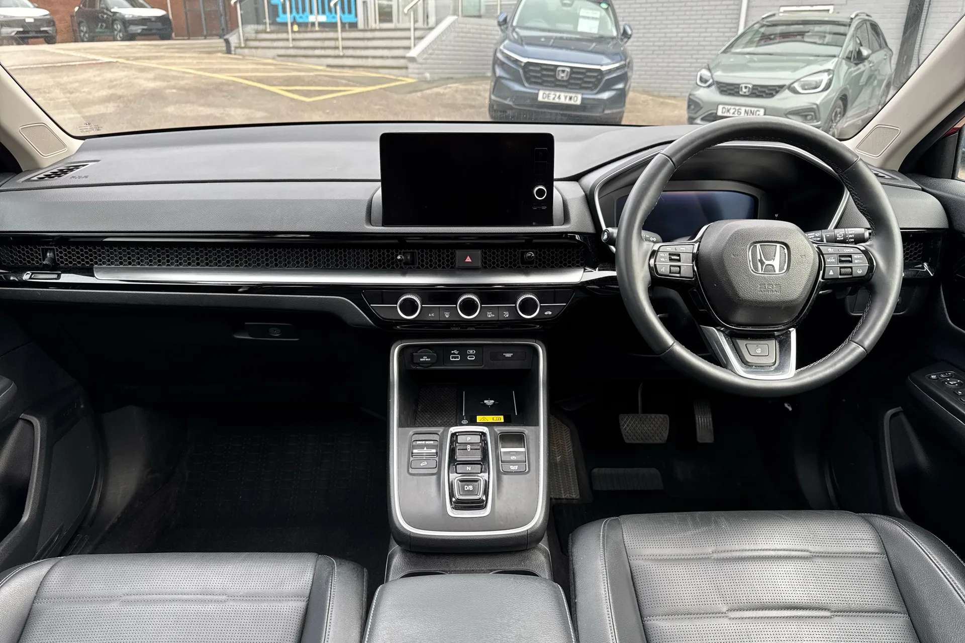 A 2024 HONDA CR-V 2.0 eHEV Elegance 5dr eCVT A 2024 HONDA CR-V 2.0 eHEV Elegance 5dr eCVT