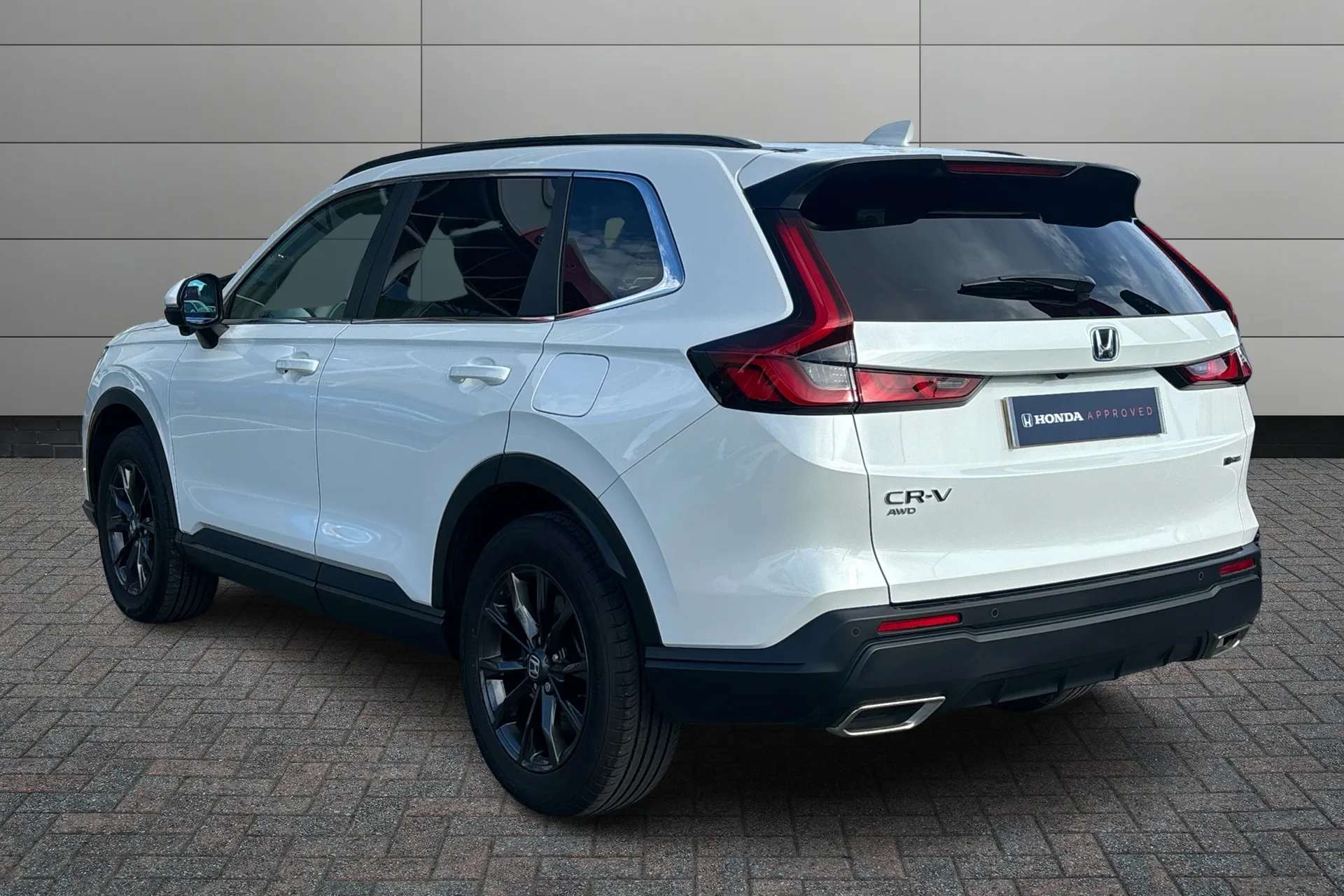 A 2025 HONDA CR-V 2.0 eHEV Elegance 5dr eCVT A 2025 HONDA CR-V 2.0 eHEV Elegance 5dr eCVT