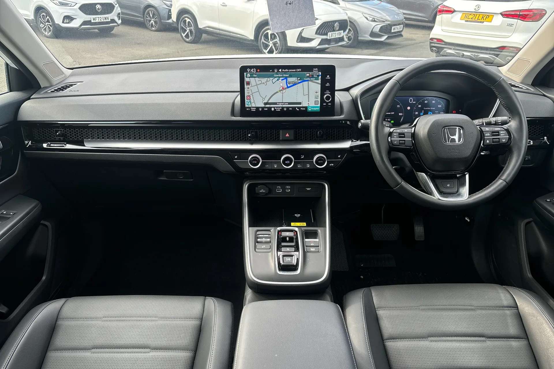A 2025 HONDA CR-V 2.0 eHEV Elegance 5dr eCVT A 2025 HONDA CR-V 2.0 eHEV Elegance 5dr eCVT