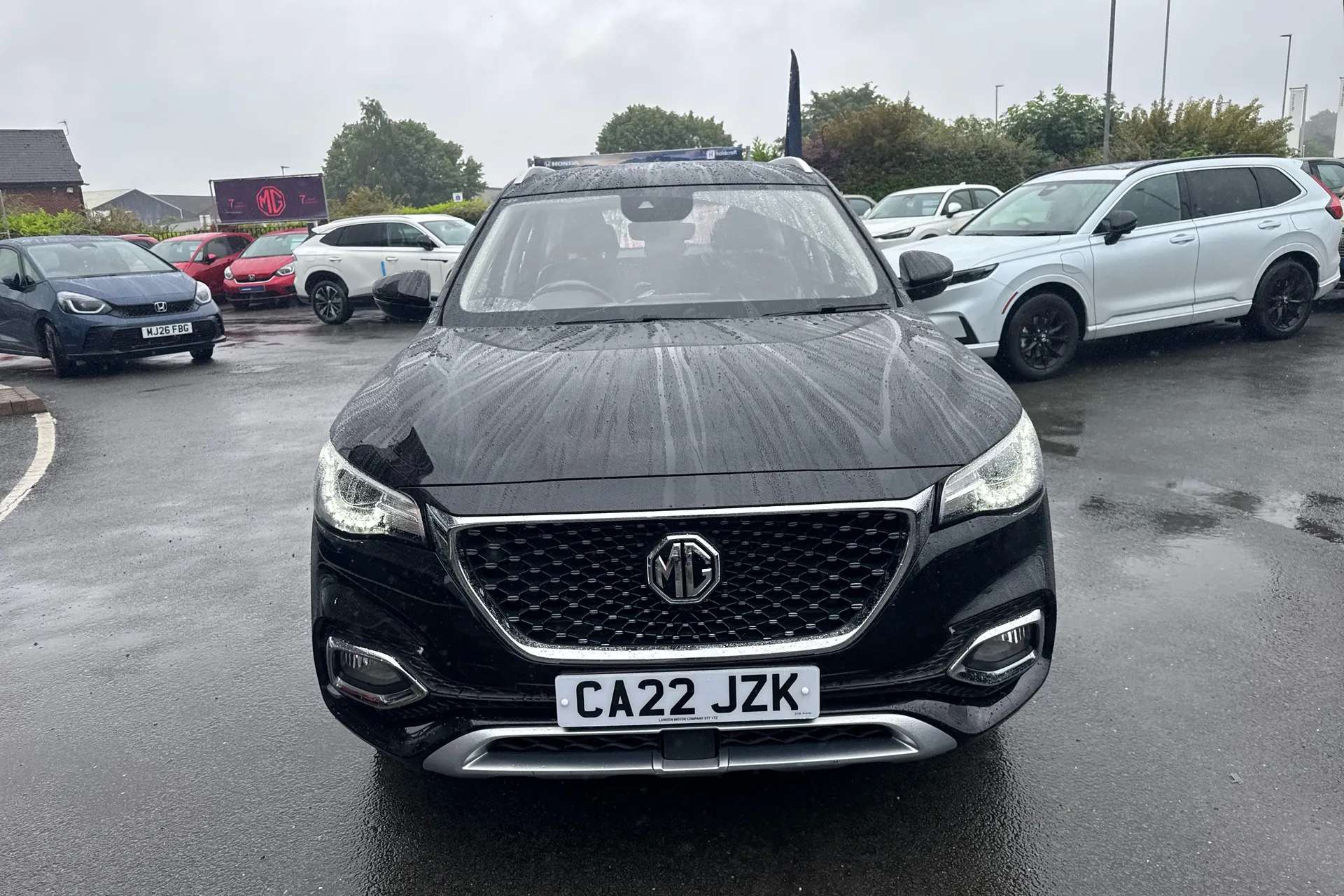 2022 MG HS 2022 MG HS