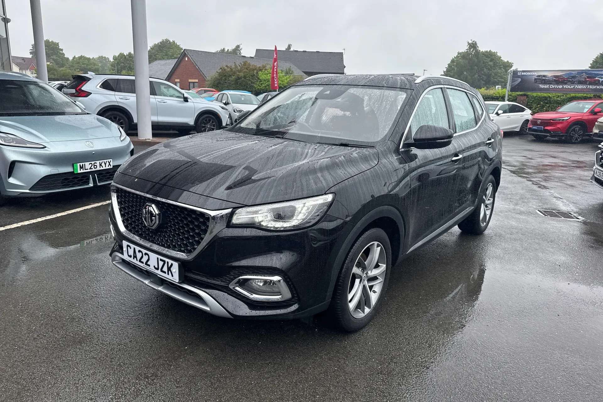 2022 MG HS 2022 MG HS