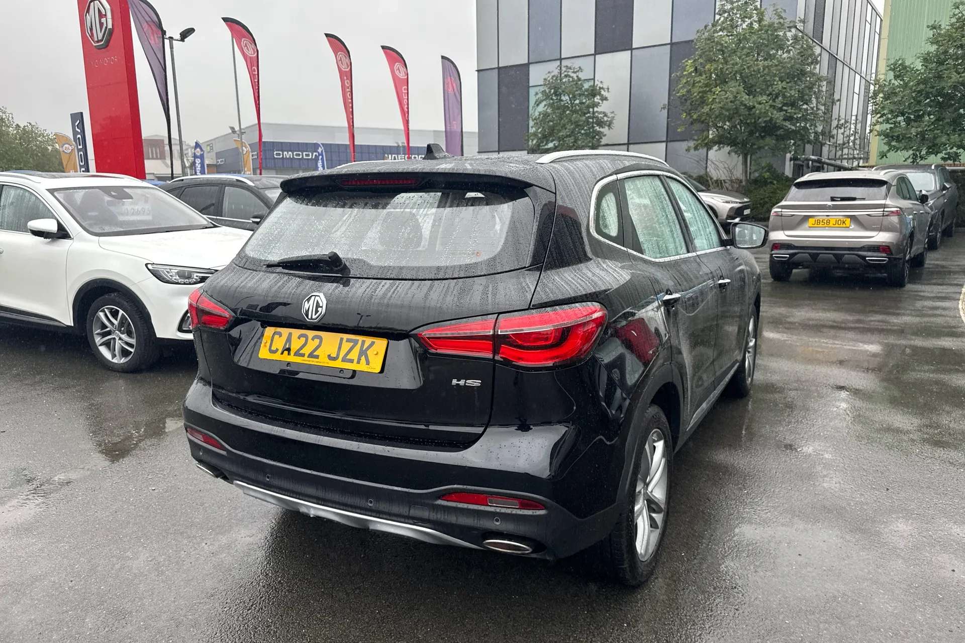 2022 MG HS 2022 MG HS