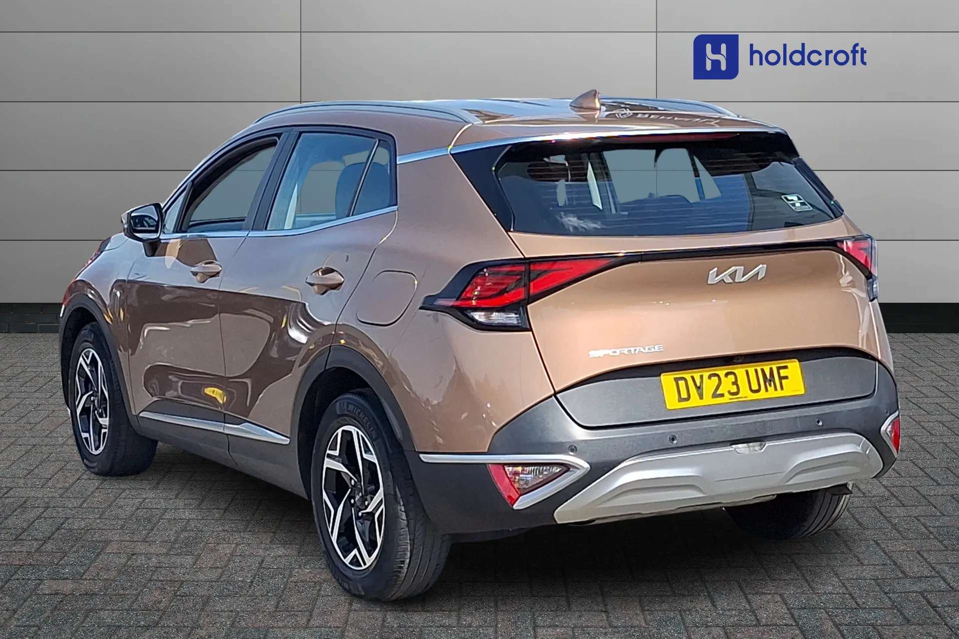 A 2023 KIA SPORTAGE 1.6T GDi ISG 2 5dr A 2023 KIA SPORTAGE 1.6T GDi ISG 2 5dr