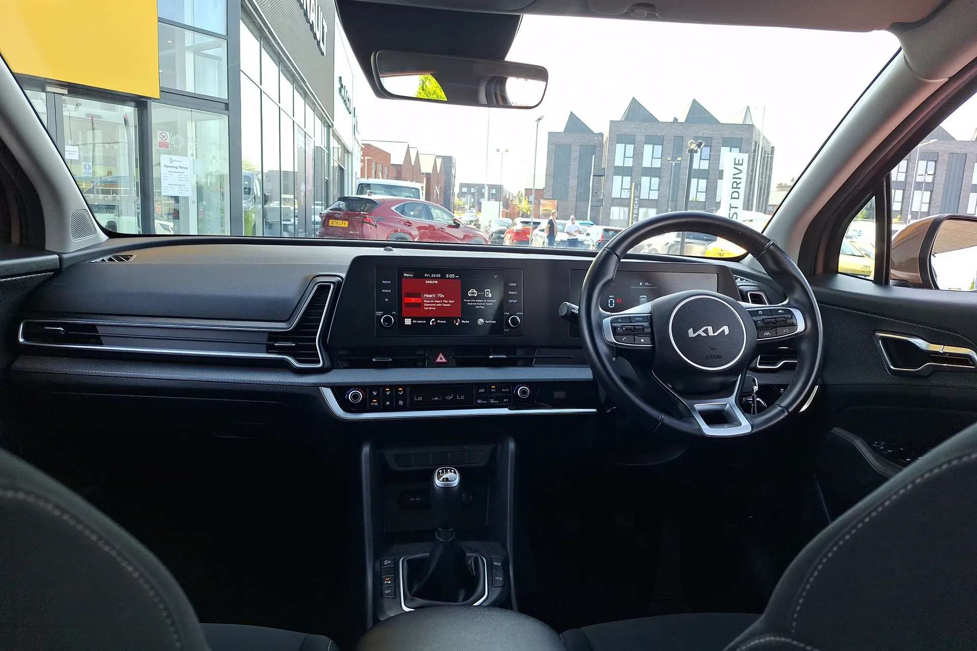 A 2023 KIA SPORTAGE 1.6T GDi ISG 2 5dr A 2023 KIA SPORTAGE 1.6T GDi ISG 2 5dr