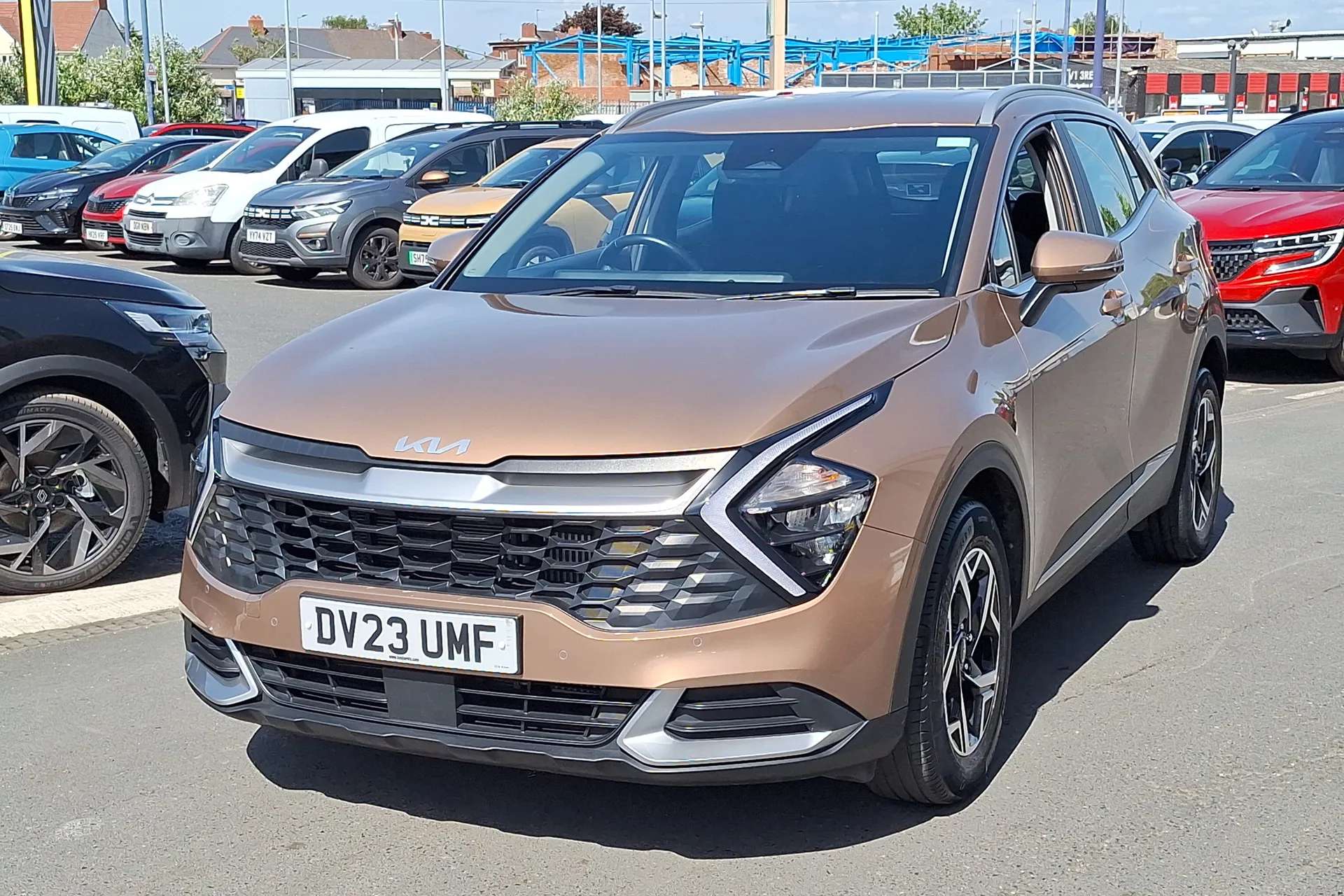 2023 KIA SPORTAGE 2023 KIA SPORTAGE