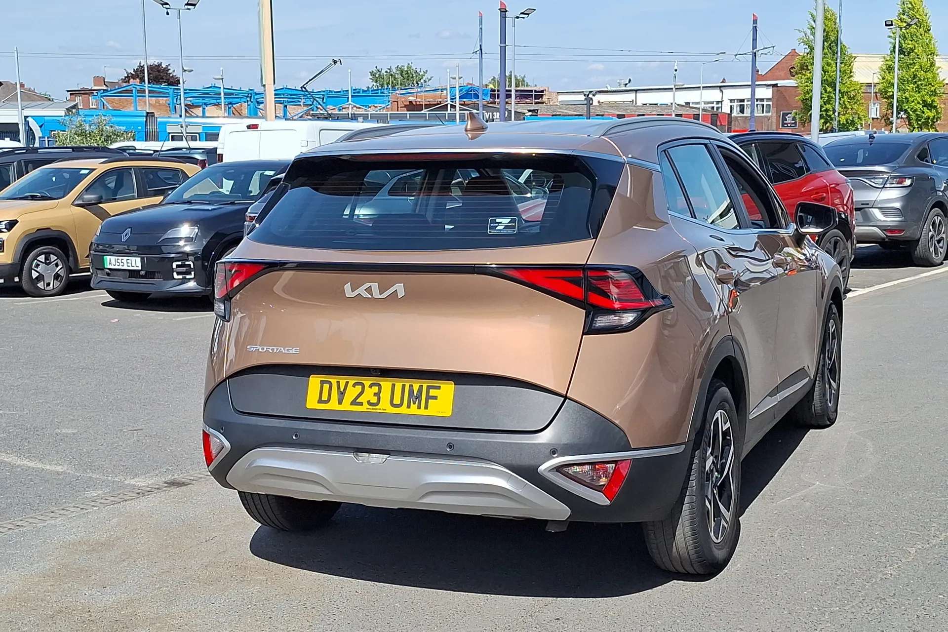 2023 KIA SPORTAGE 2023 KIA SPORTAGE