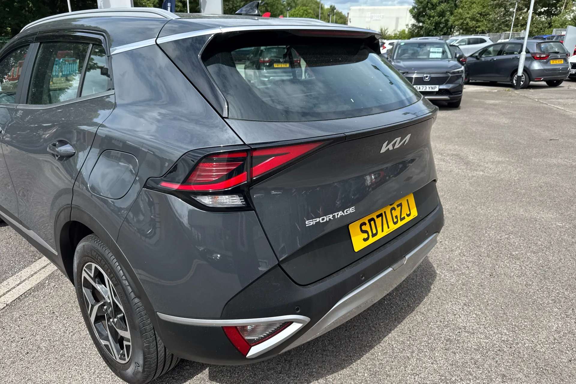 2022 KIA SPORTAGE 2022 KIA SPORTAGE