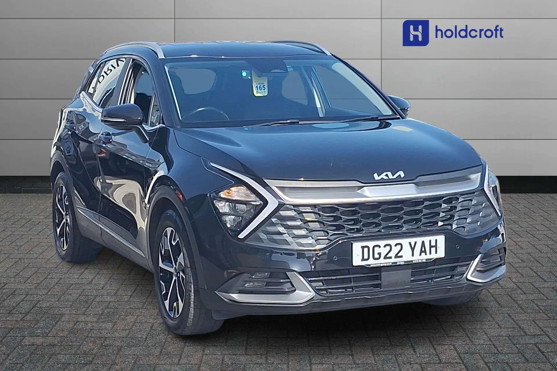 A 2022 KIA SPORTAGE 1.6T GDi ISG 3 5dr A 2022 KIA SPORTAGE 1.6T GDi ISG 3 5dr