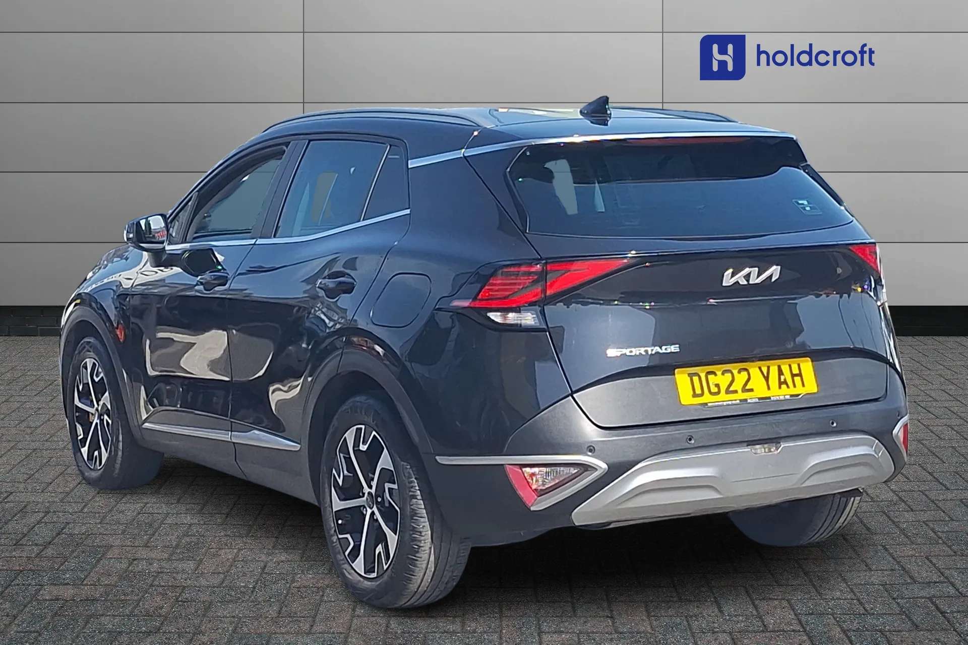 A 2022 KIA SPORTAGE 1.6T GDi ISG 3 5dr A 2022 KIA SPORTAGE 1.6T GDi ISG 3 5dr