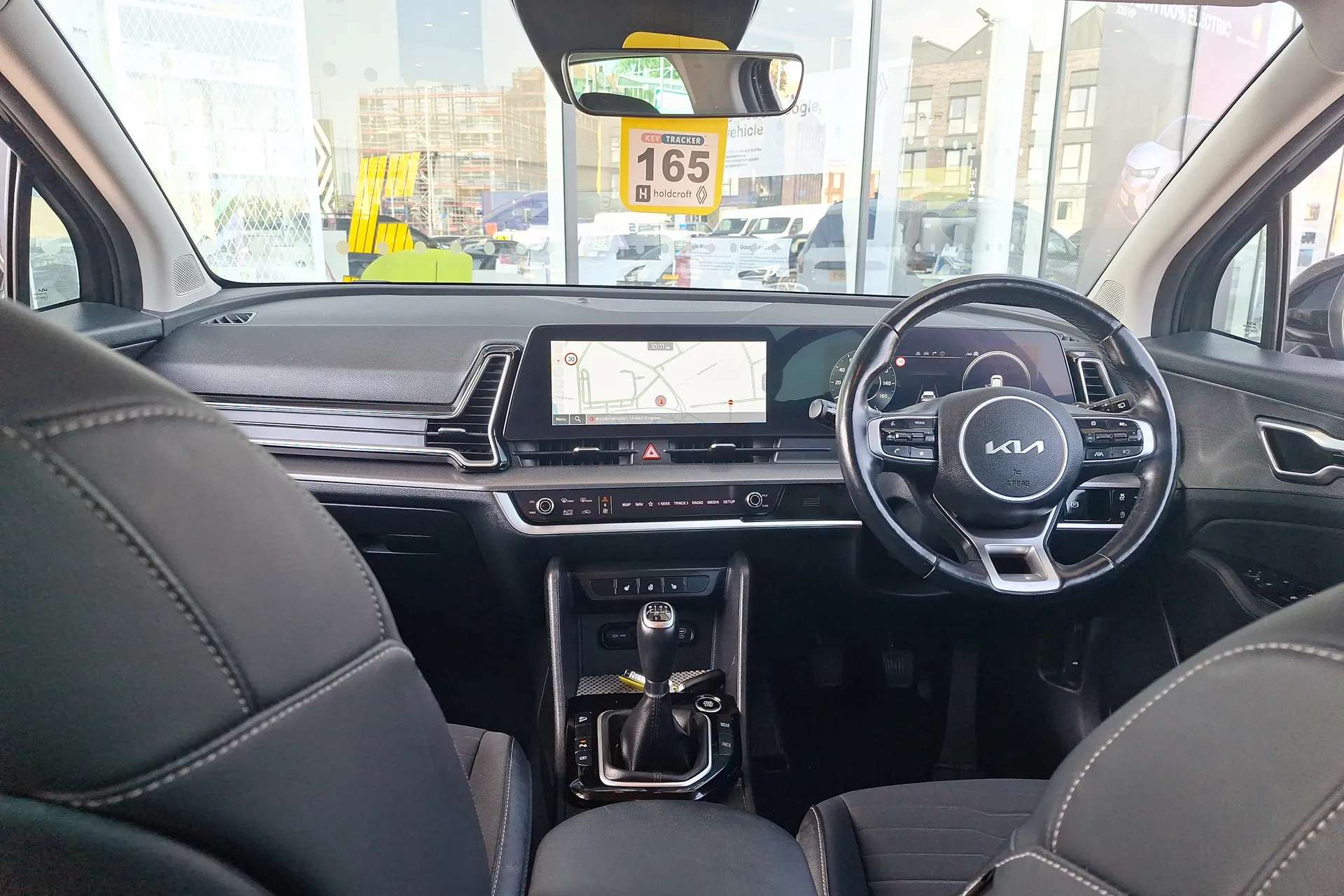 A 2022 KIA SPORTAGE 1.6T GDi ISG 3 5dr A 2022 KIA SPORTAGE 1.6T GDi ISG 3 5dr