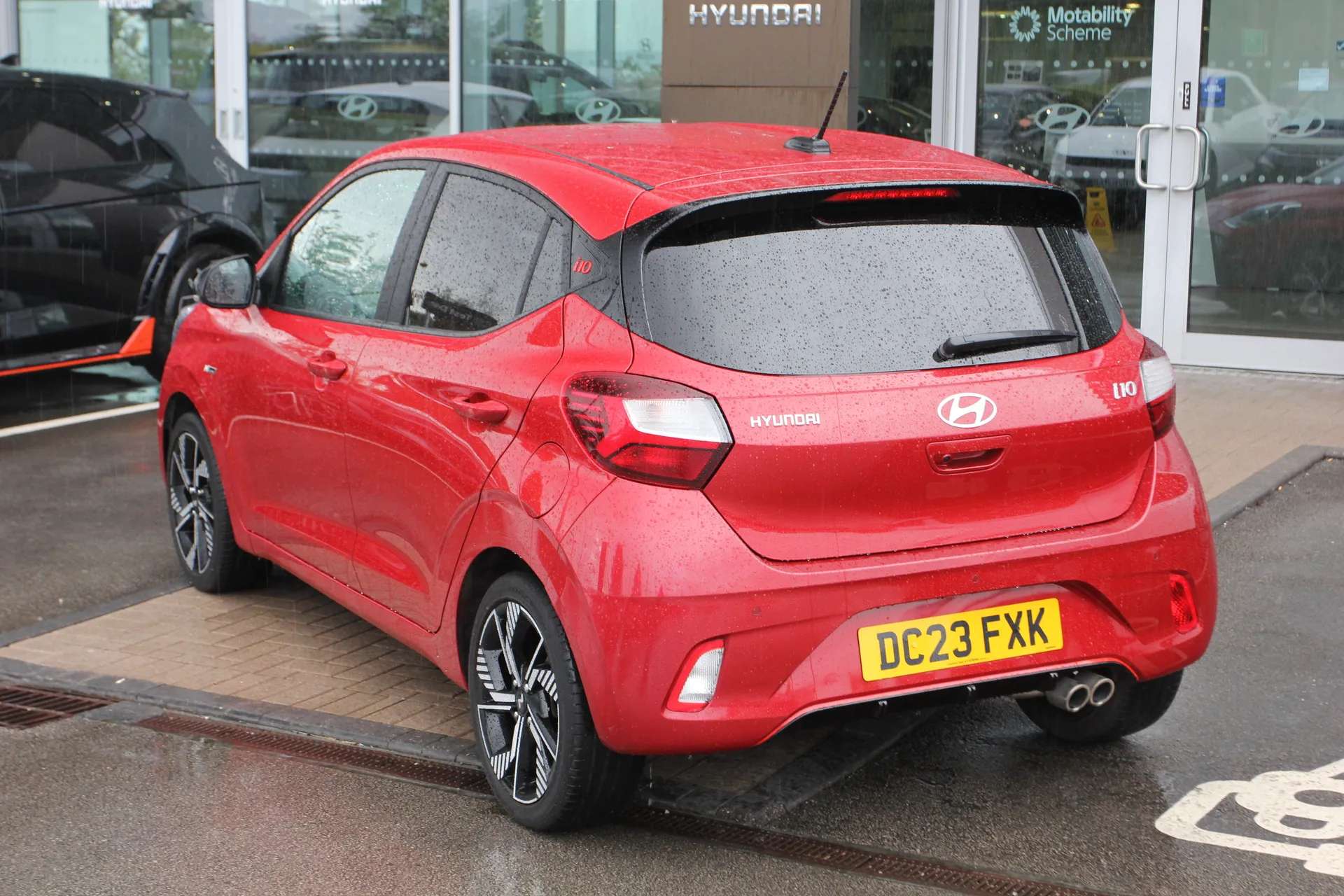 A 2023 HYUNDAI I10 1.0 T-GDi N Line 5dr A 2023 HYUNDAI I10 1.0 T-GDi N Line 5dr