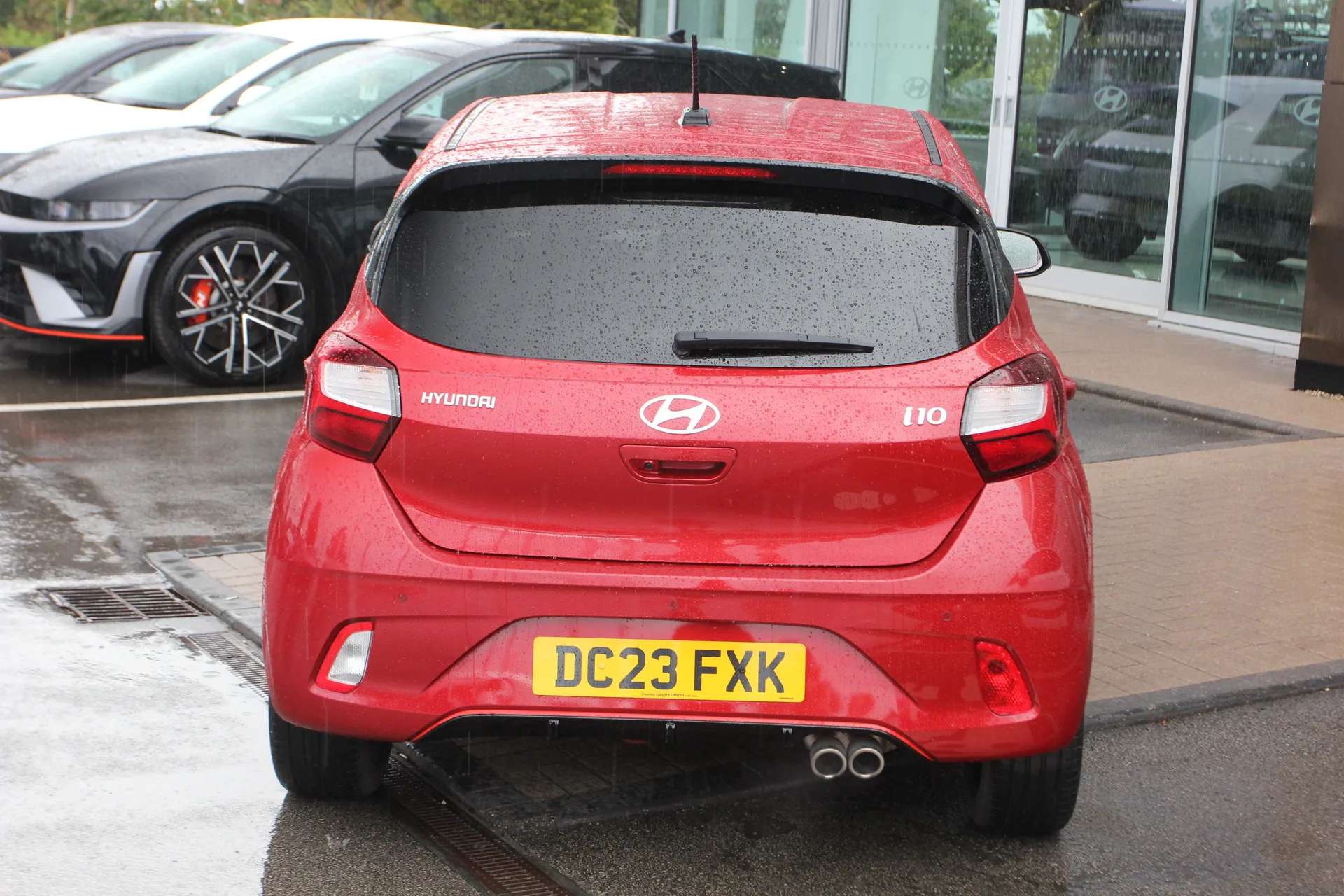 A 2023 HYUNDAI I10 1.0 T-GDi N Line 5dr A 2023 HYUNDAI I10 1.0 T-GDi N Line 5dr