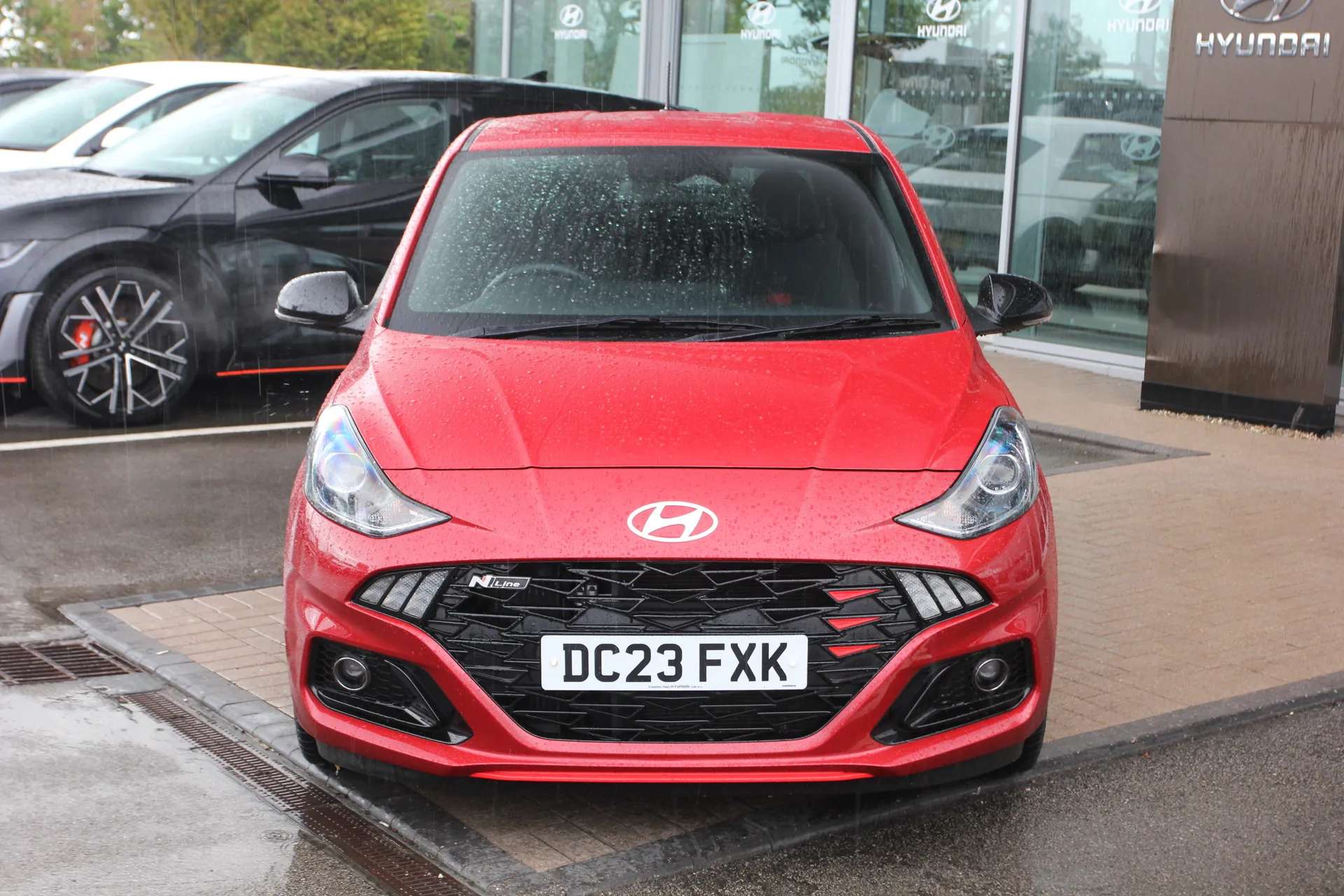 A 2023 HYUNDAI I10 1.0 T-GDi N Line 5dr A 2023 HYUNDAI I10 1.0 T-GDi N Line 5dr