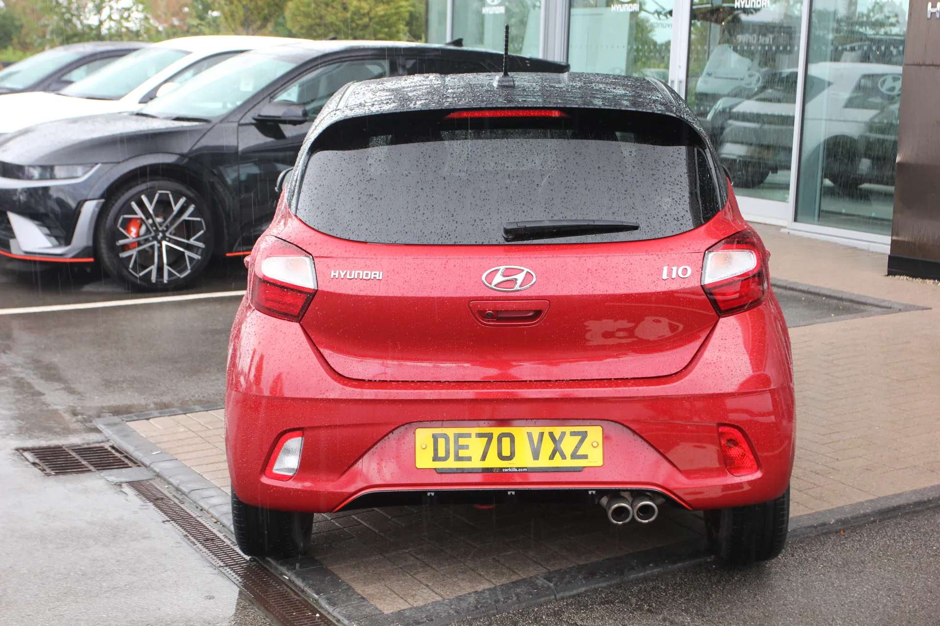A 2020 HYUNDAI I10 1.0 T-GDi N Line 5dr A 2020 HYUNDAI I10 1.0 T-GDi N Line 5dr