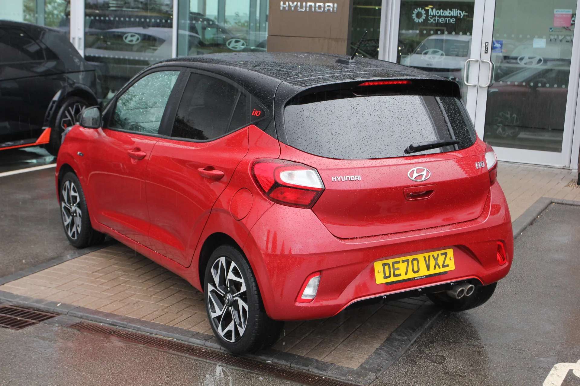 A 2020 HYUNDAI I10 1.0 T-GDi N Line 5dr A 2020 HYUNDAI I10 1.0 T-GDi N Line 5dr