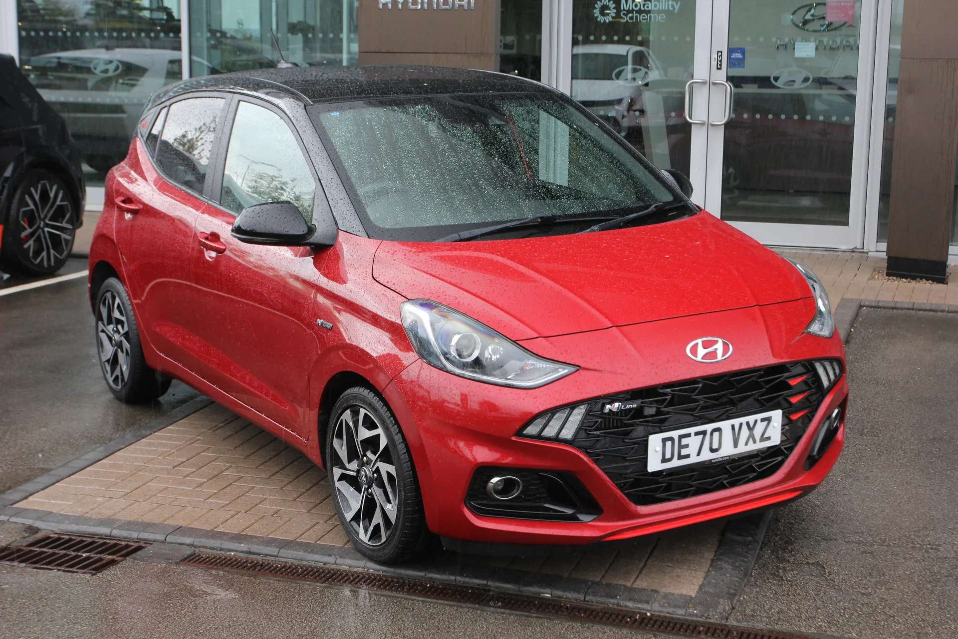 A 2020 HYUNDAI I10 1.0 T-GDi N Line 5dr A 2020 HYUNDAI I10 1.0 T-GDi N Line 5dr