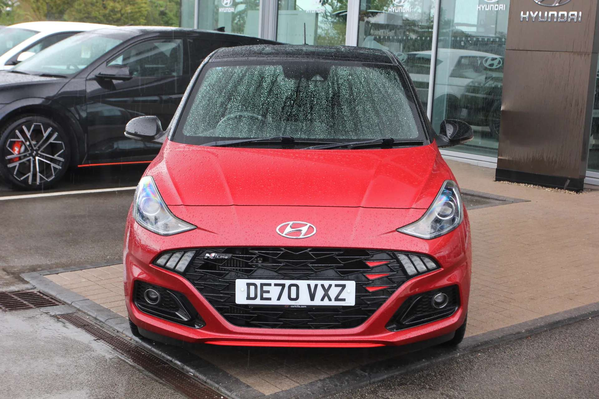A 2020 HYUNDAI I10 1.0 T-GDi N Line 5dr A 2020 HYUNDAI I10 1.0 T-GDi N Line 5dr