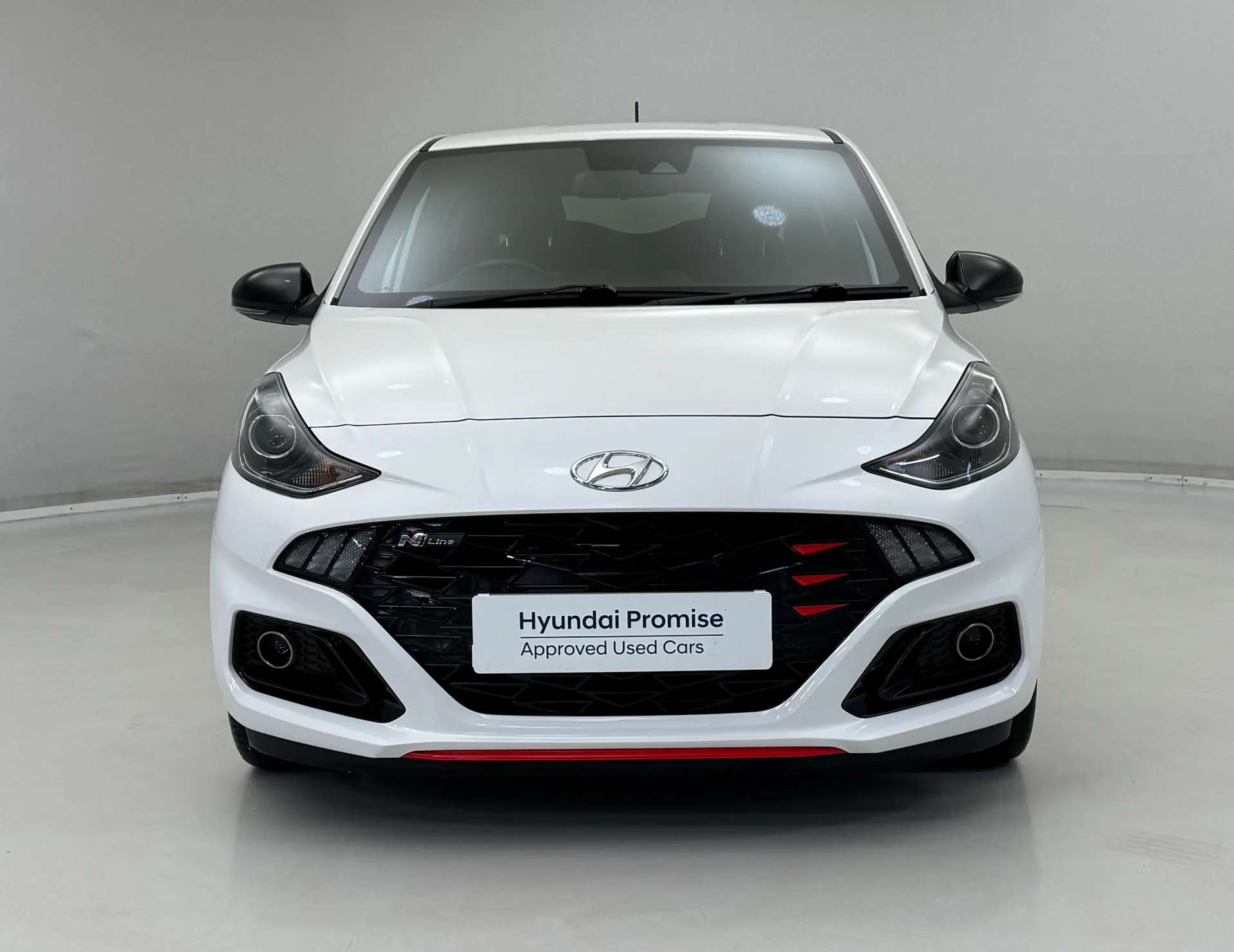 A 2022 HYUNDAI I10 1.0 T-GDi N Line 5dr A 2022 HYUNDAI I10 1.0 T-GDi N Line 5dr