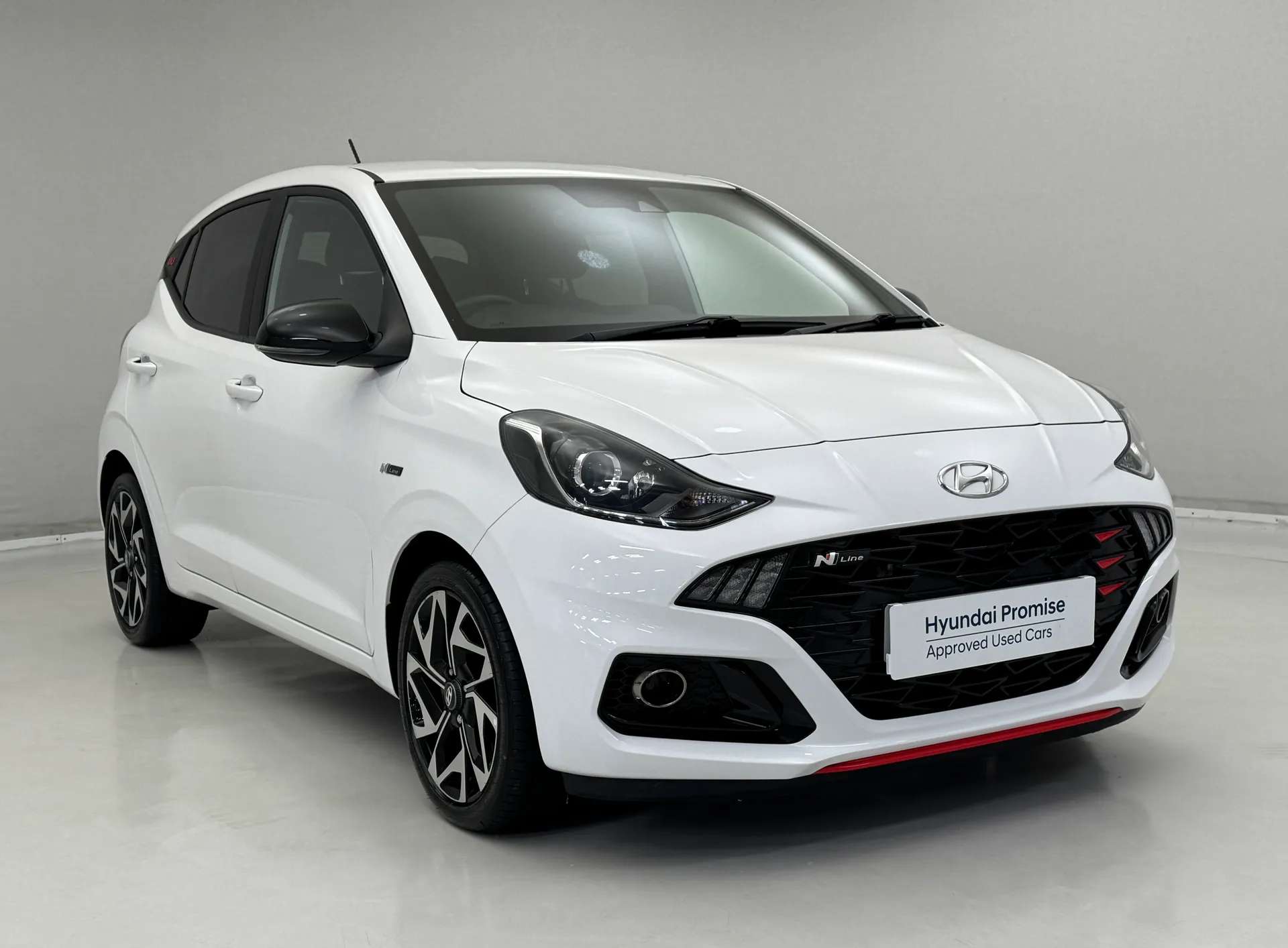 A 2022 HYUNDAI I10 1.0 T-GDi N Line 5dr A 2022 HYUNDAI I10 1.0 T-GDi N Line 5dr