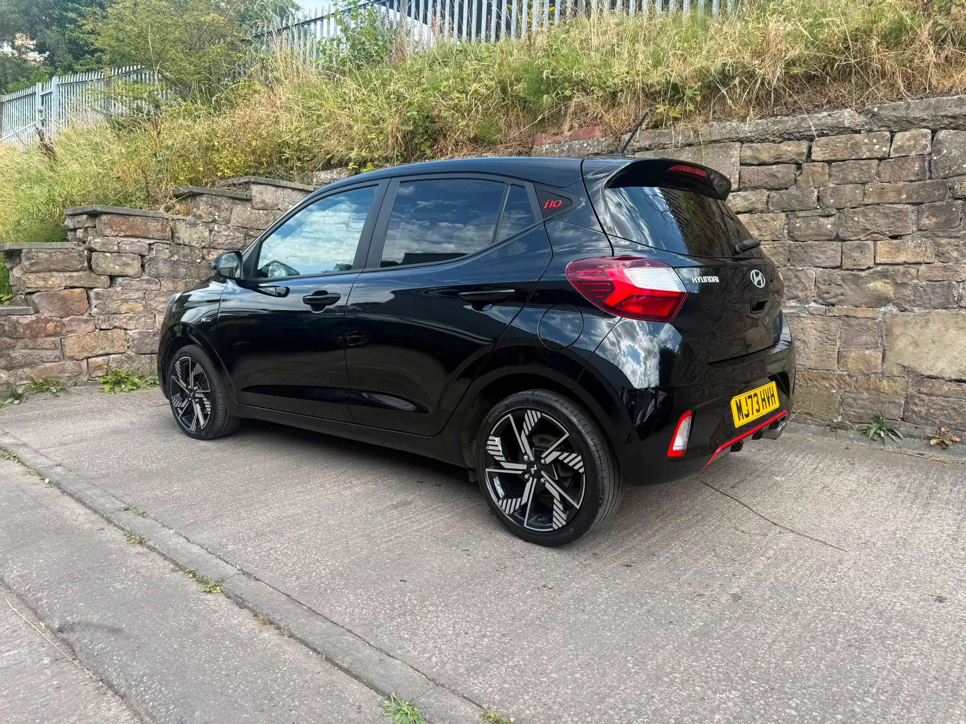 A 2023 HYUNDAI I10 1.0 T-GDi N Line 5dr âCAMERAâSAT NAVâ A 2023 HYUNDAI I10 1.0 T-GDi N Line 5dr âCAMERAâSAT NAVâ
