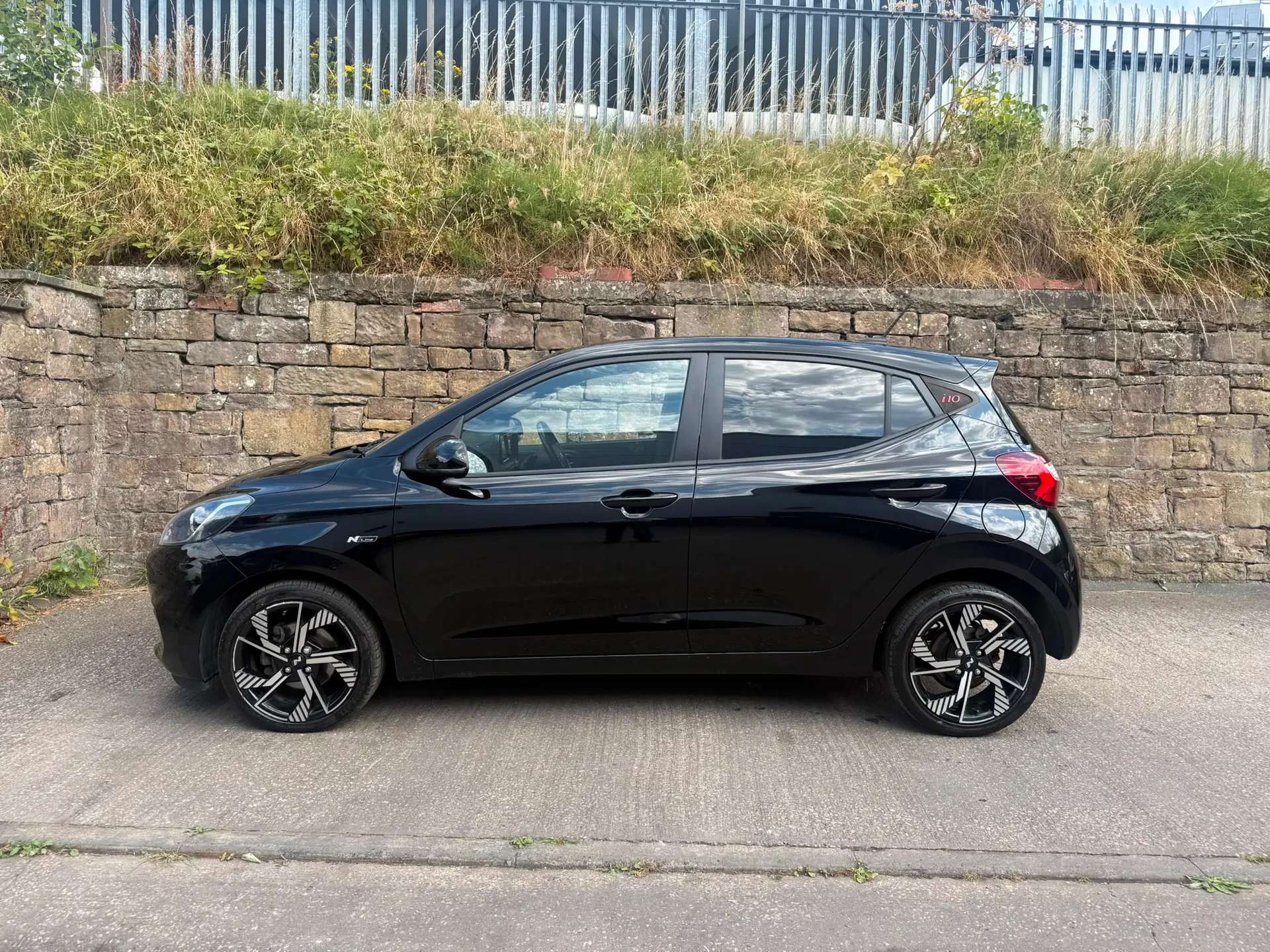 A 2023 HYUNDAI I10 1.0 T-GDi N Line 5dr âCAMERAâSAT NAVâ A 2023 HYUNDAI I10 1.0 T-GDi N Line 5dr âCAMERAâSAT NAVâ