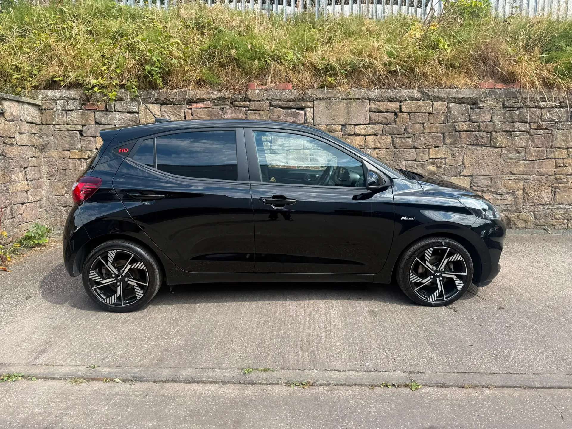 A 2023 HYUNDAI I10 1.0 T-GDi N Line 5dr âCAMERAâSAT NAVâ A 2023 HYUNDAI I10 1.0 T-GDi N Line 5dr âCAMERAâSAT NAVâ