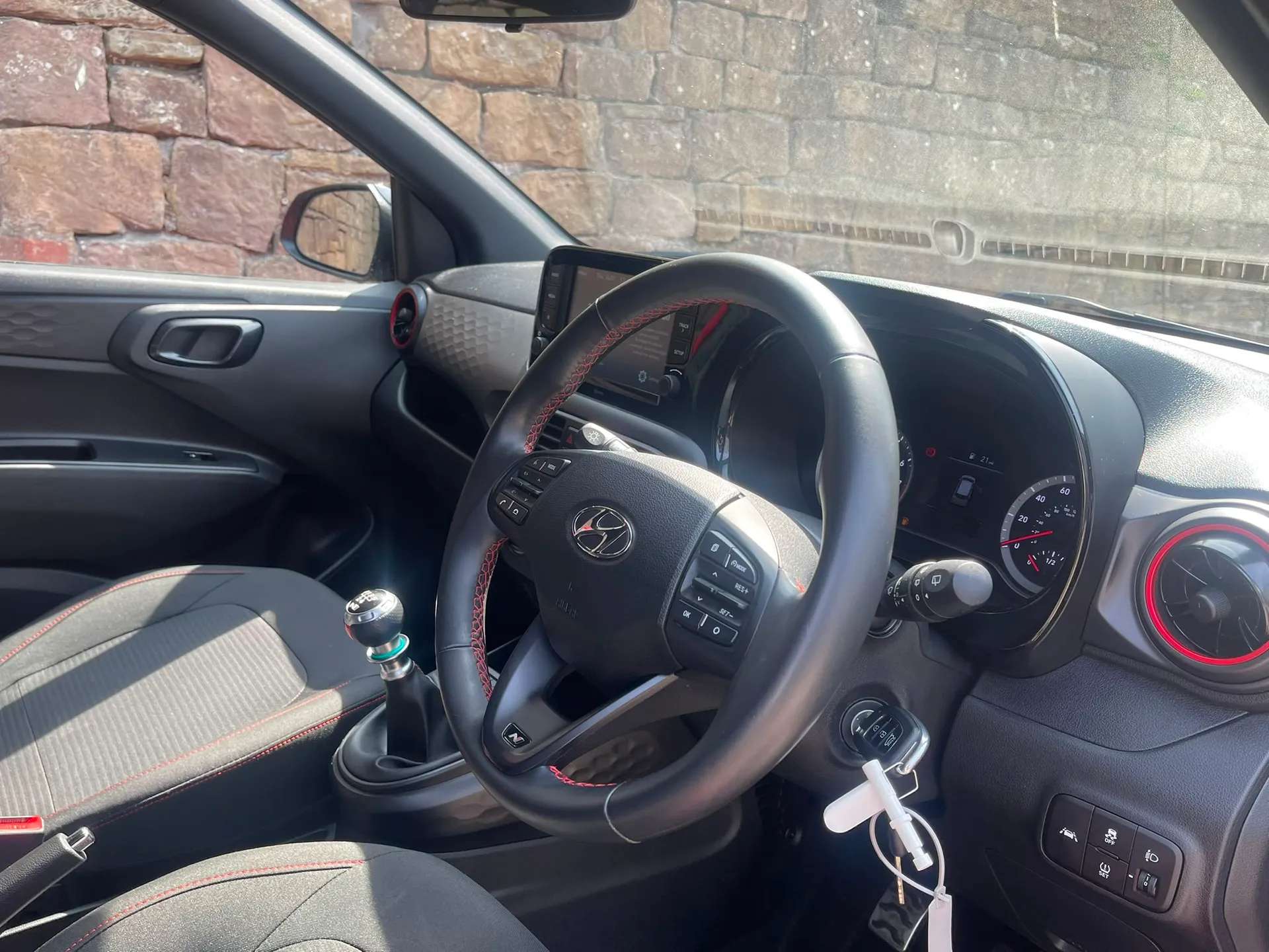 A 2021 HYUNDAI I10 1.0 T-GDi N Line 5dr âREAR CAMERAâAPPLE CARPLAYâ A 2021 HYUNDAI I10 1.0 T-GDi N Line 5dr âREAR CAMERAâAPPLE CARPLAYâ
