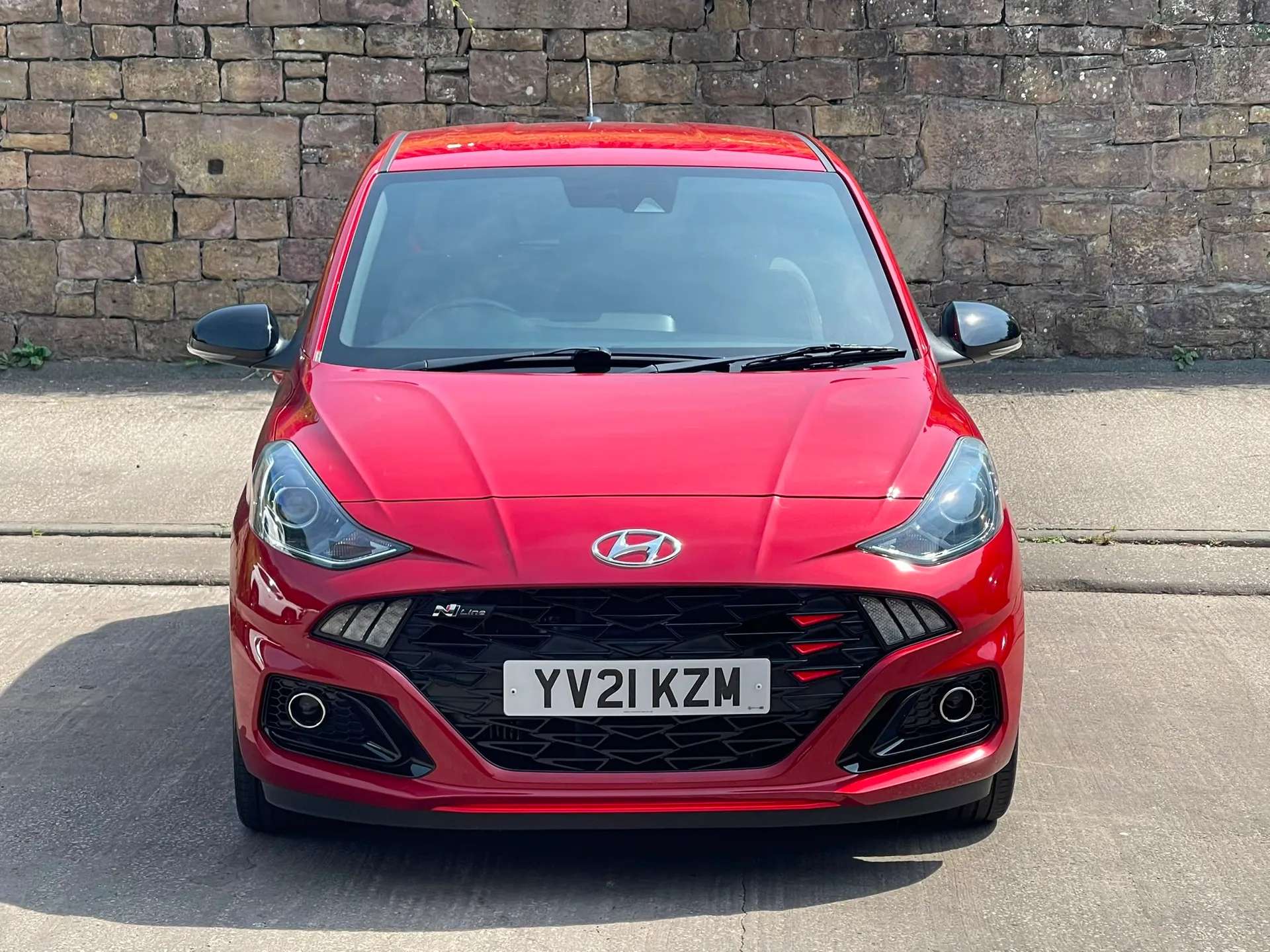 A 2021 HYUNDAI I10 1.0 T-GDi N Line 5dr âREAR CAMERAâAPPLE CARPLAYâ A 2021 HYUNDAI I10 1.0 T-GDi N Line 5dr âREAR CAMERAâAPPLE CARPLAYâ