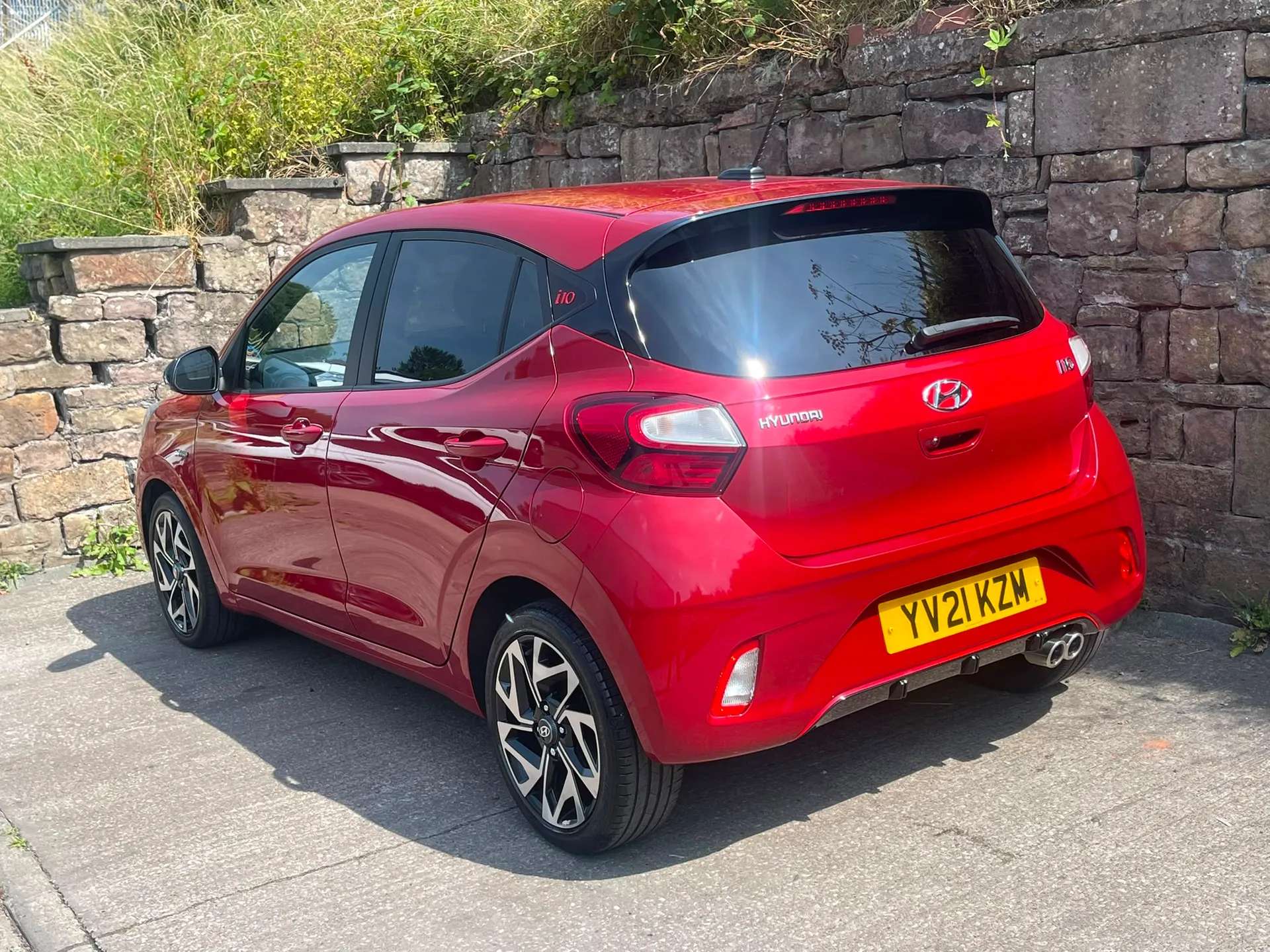 A 2021 HYUNDAI I10 1.0 T-GDi N Line 5dr âREAR CAMERAâAPPLE CARPLAYâ A 2021 HYUNDAI I10 1.0 T-GDi N Line 5dr âREAR CAMERAâAPPLE CARPLAYâ