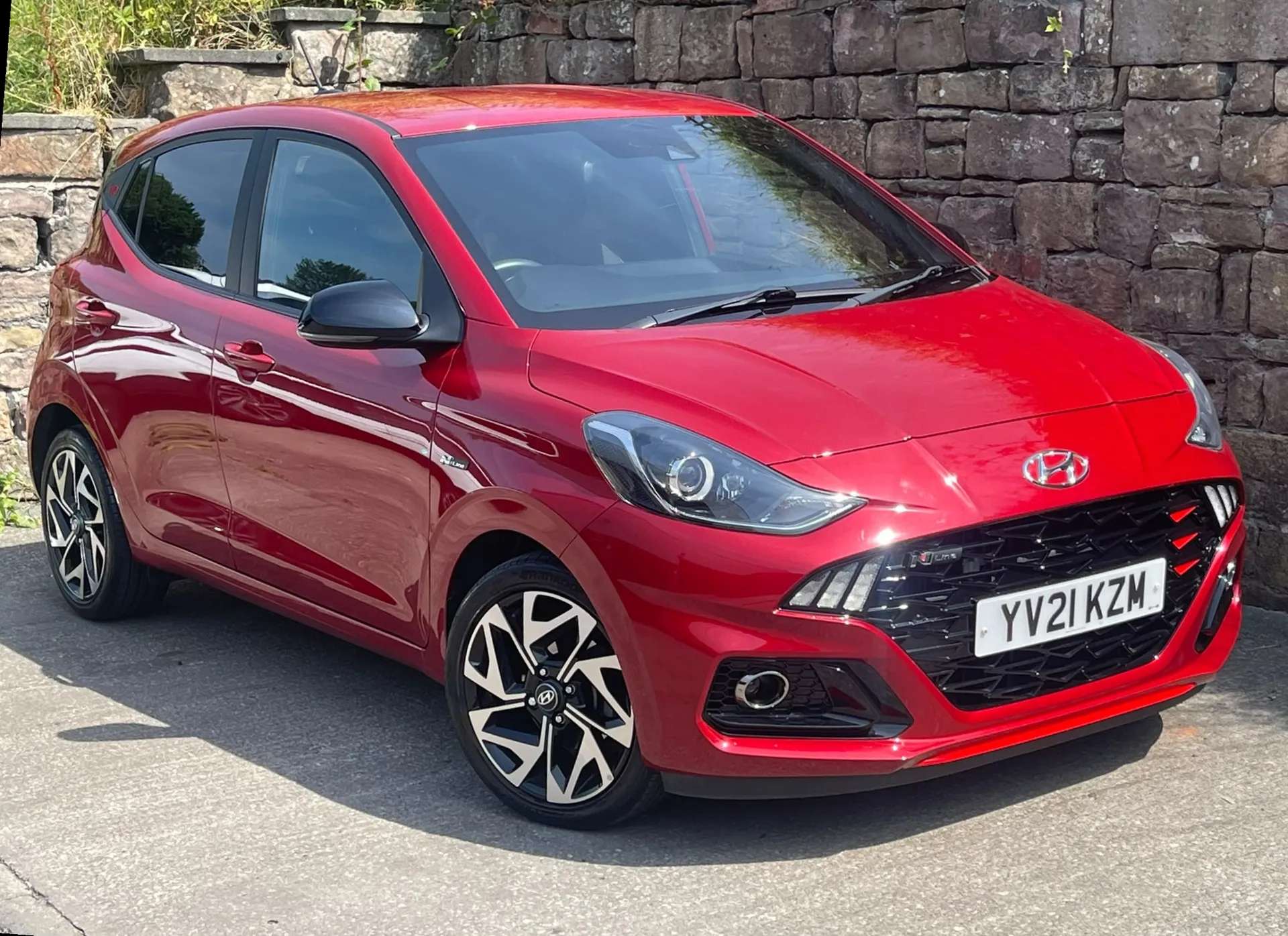 A 2021 HYUNDAI I10 1.0 T-GDi N Line 5dr âREAR CAMERAâAPPLE CARPLAYâ A 2021 HYUNDAI I10 1.0 T-GDi N Line 5dr âREAR CAMERAâAPPLE CARPLAYâ