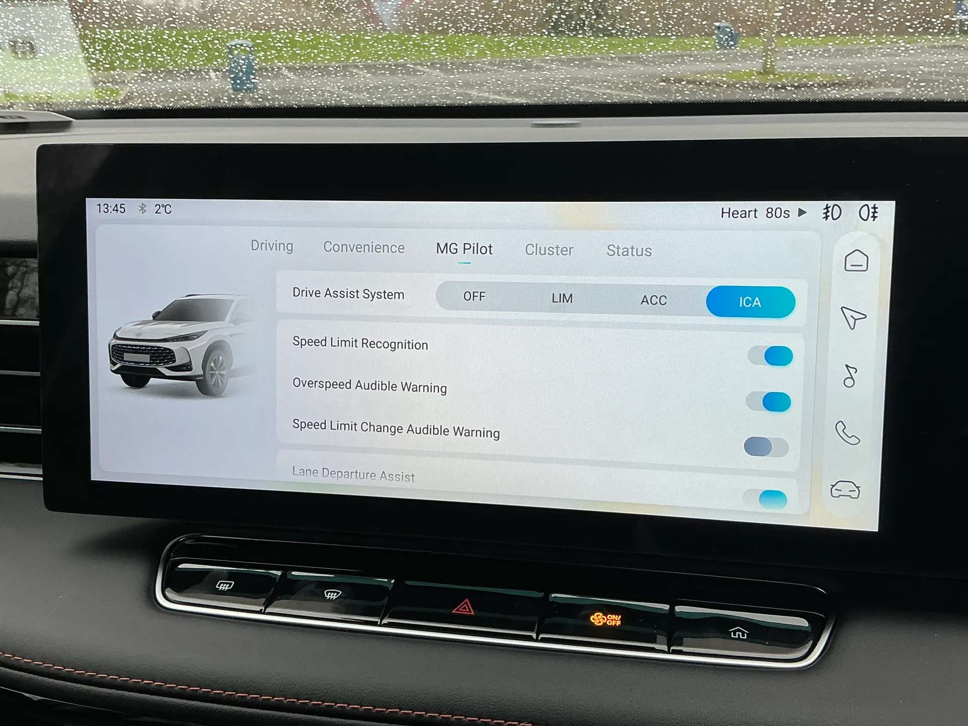 2026 MG MOTOR UK HS 2026 MG MOTOR UK HS