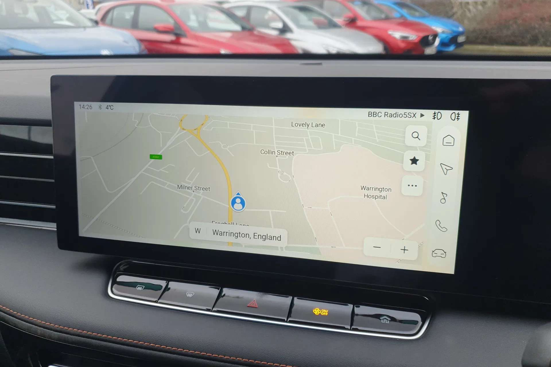 2026 MG MOTOR UK HS 2026 MG MOTOR UK HS