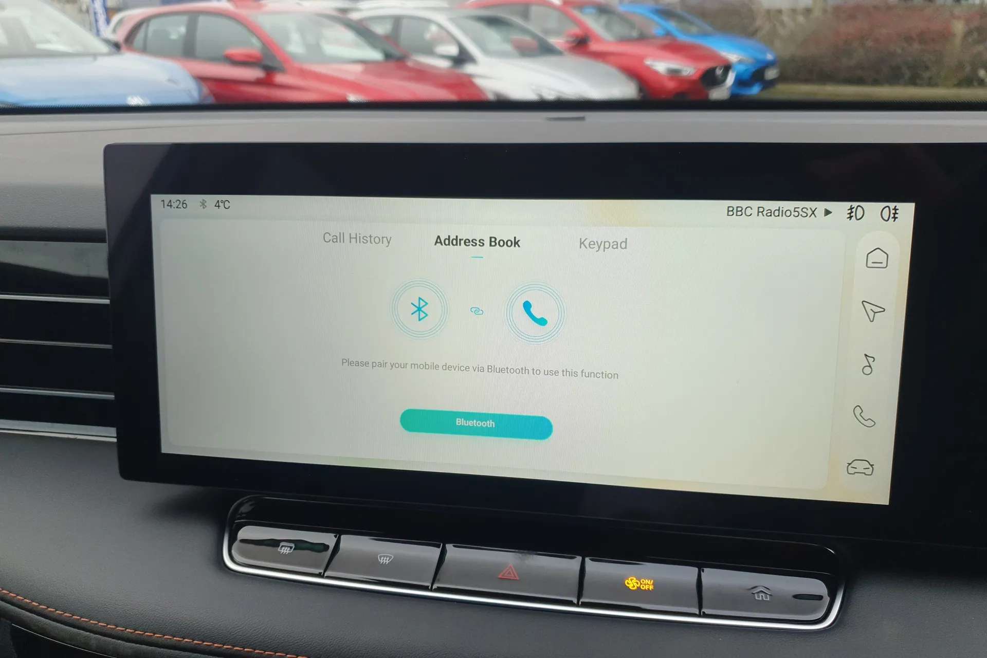 2026 MG MOTOR UK HS 2026 MG MOTOR UK HS