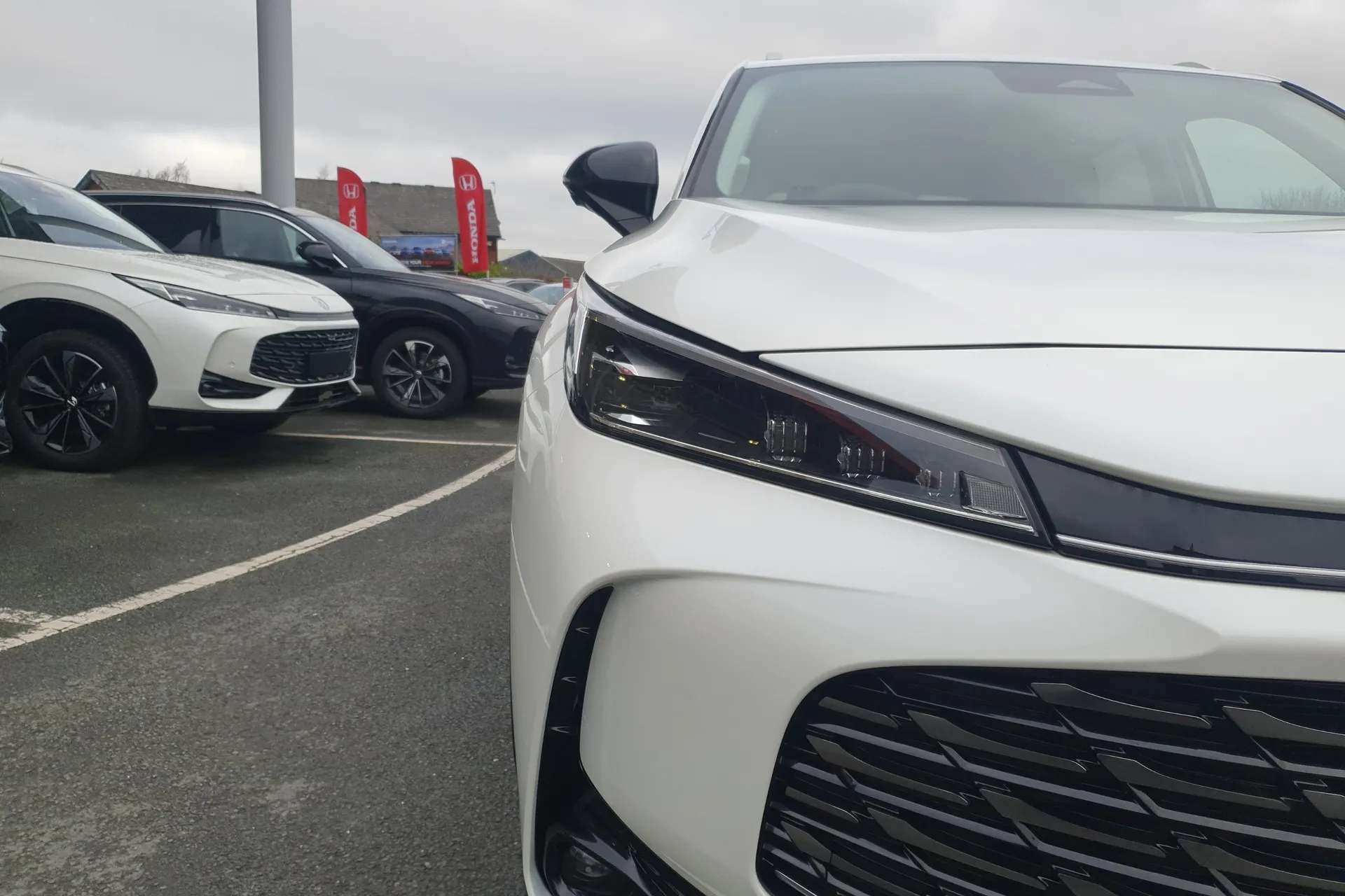 2026 MG MOTOR UK HS 2026 MG MOTOR UK HS