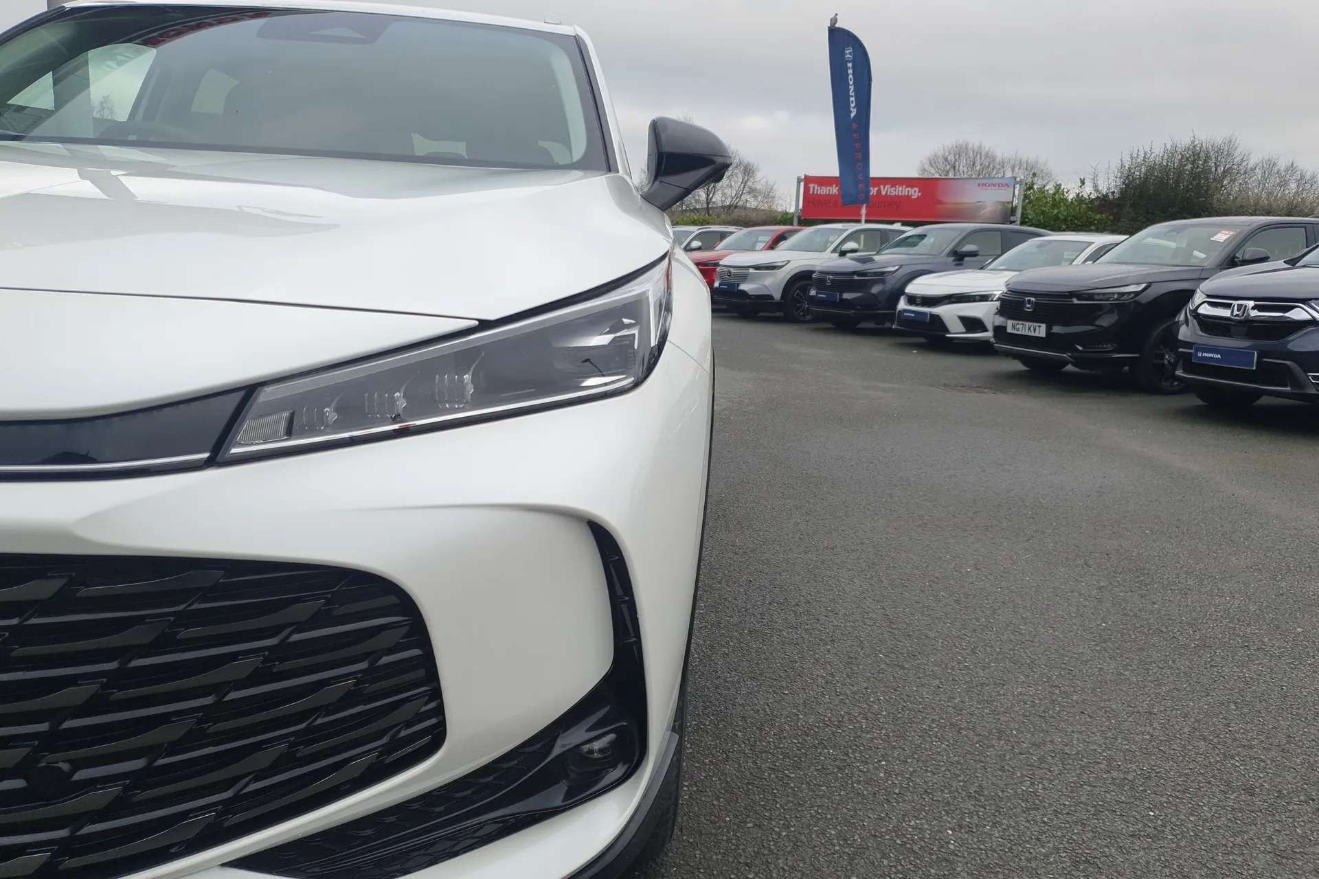 2026 MG MOTOR UK HS 2026 MG MOTOR UK HS