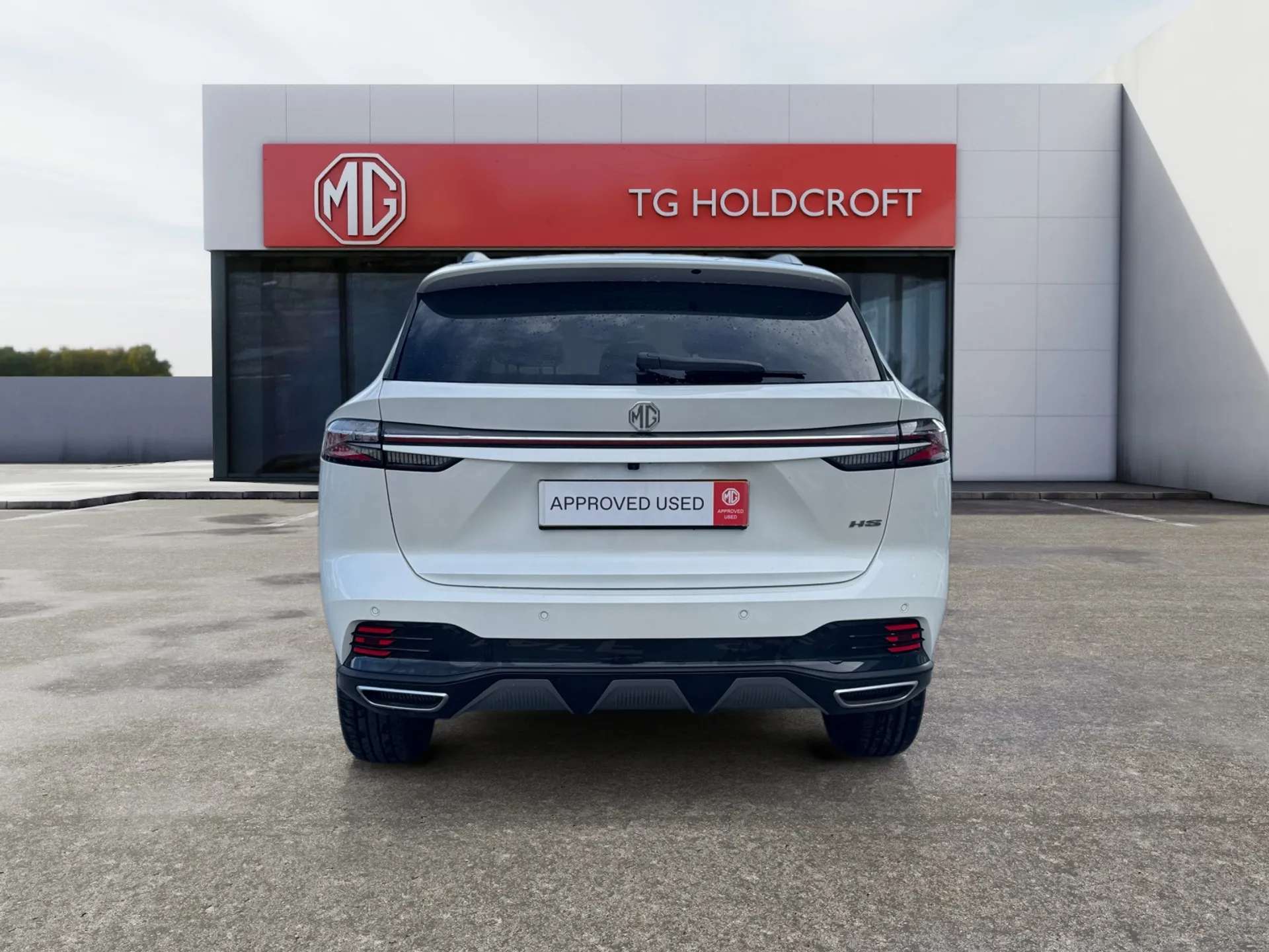 A 2025 MG HS 1.5 T-GDI Trophy 5dr A 2025 MG HS 1.5 T-GDI Trophy 5dr