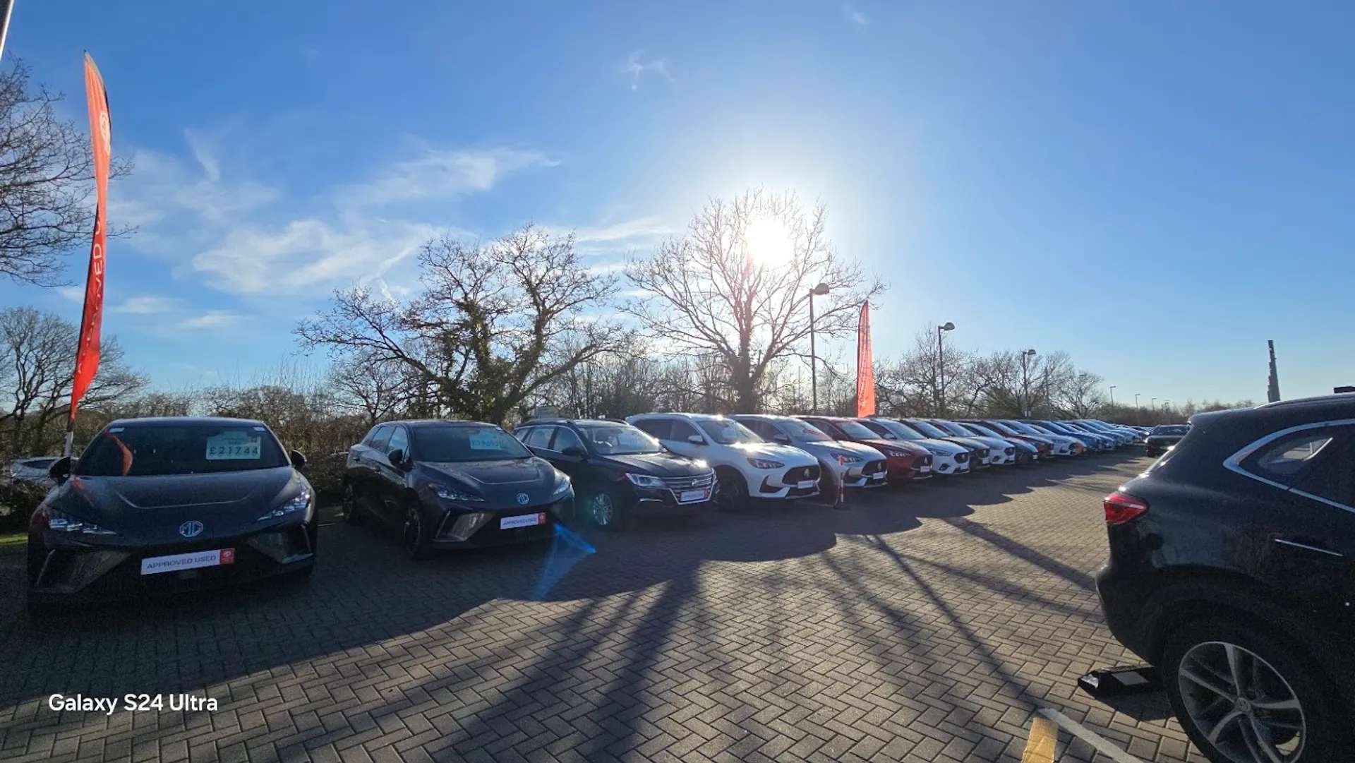 A 2026 MG HS 1.5 T-GDI Trophy 5dr A 2026 MG HS 1.5 T-GDI Trophy 5dr