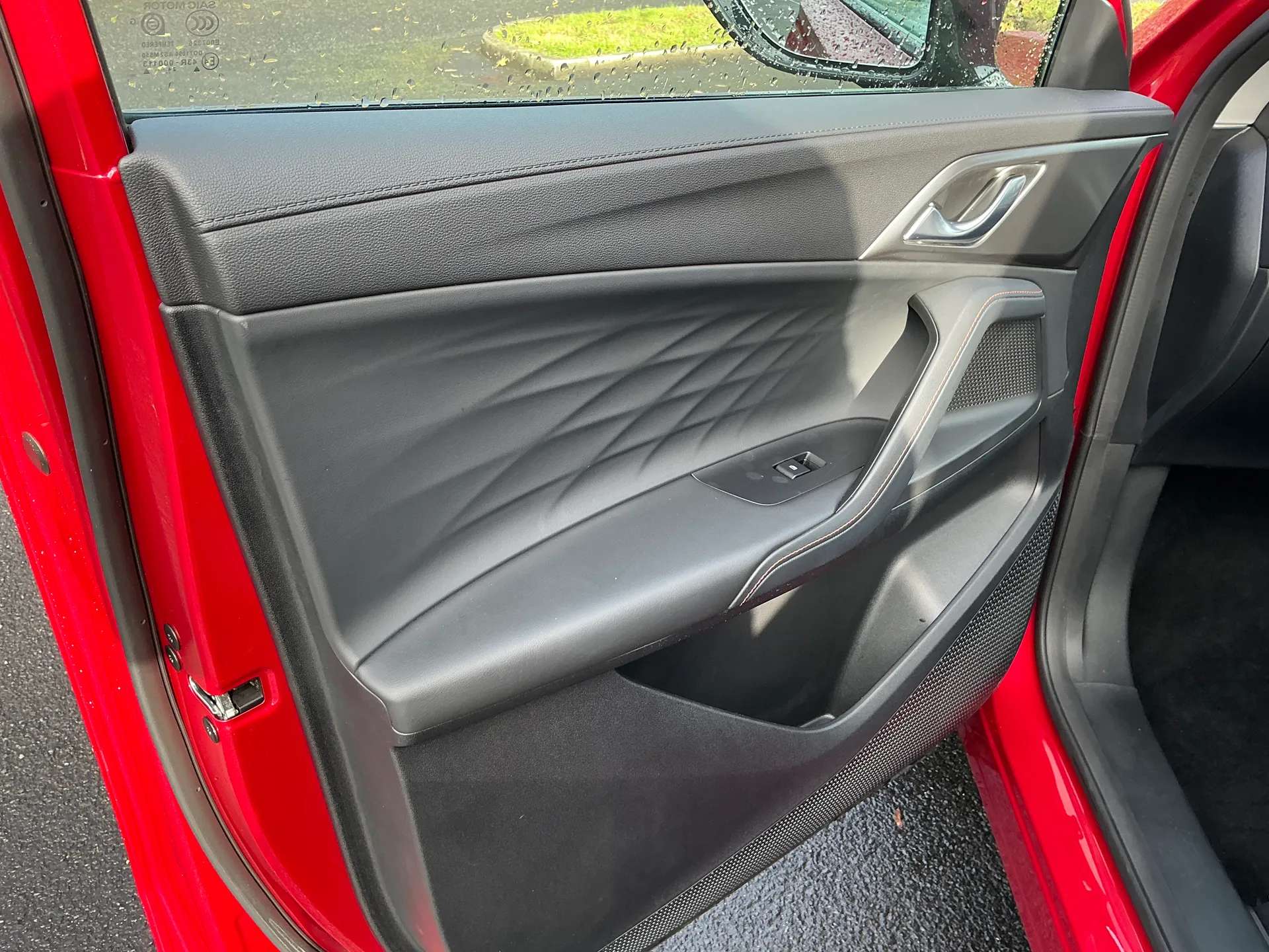 2024 MG MOTOR UK HS 2024 MG MOTOR UK HS