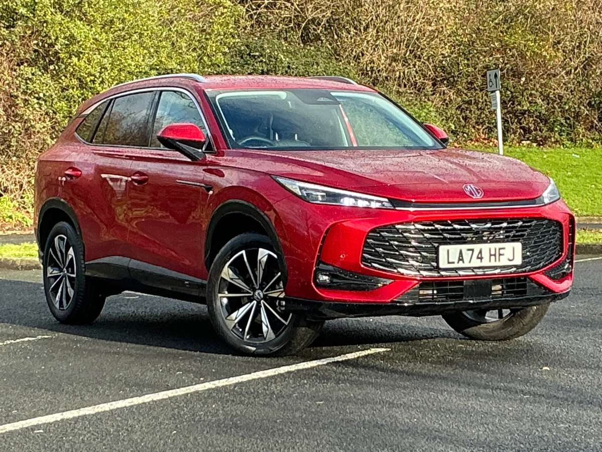 Check out this Mg Motor Uk Hs 2024 Petrol Automatic