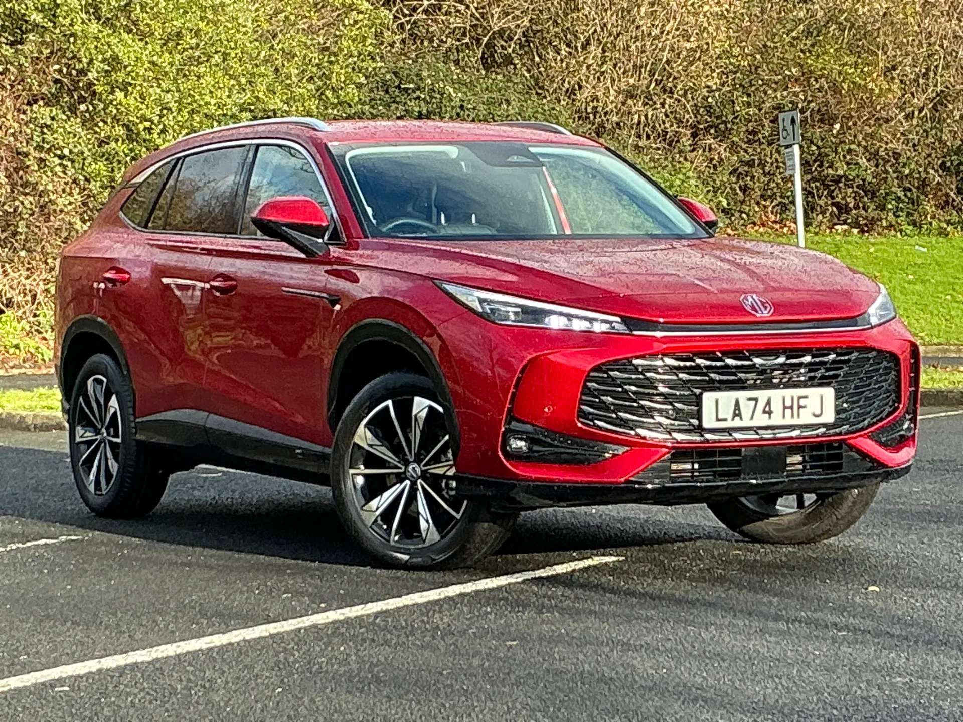 2024 MG MOTOR UK HS 2024 MG MOTOR UK HS