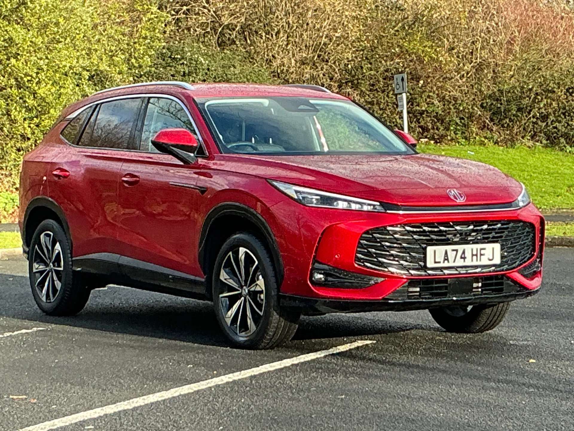 2024 MG MOTOR UK HS 2024 MG MOTOR UK HS