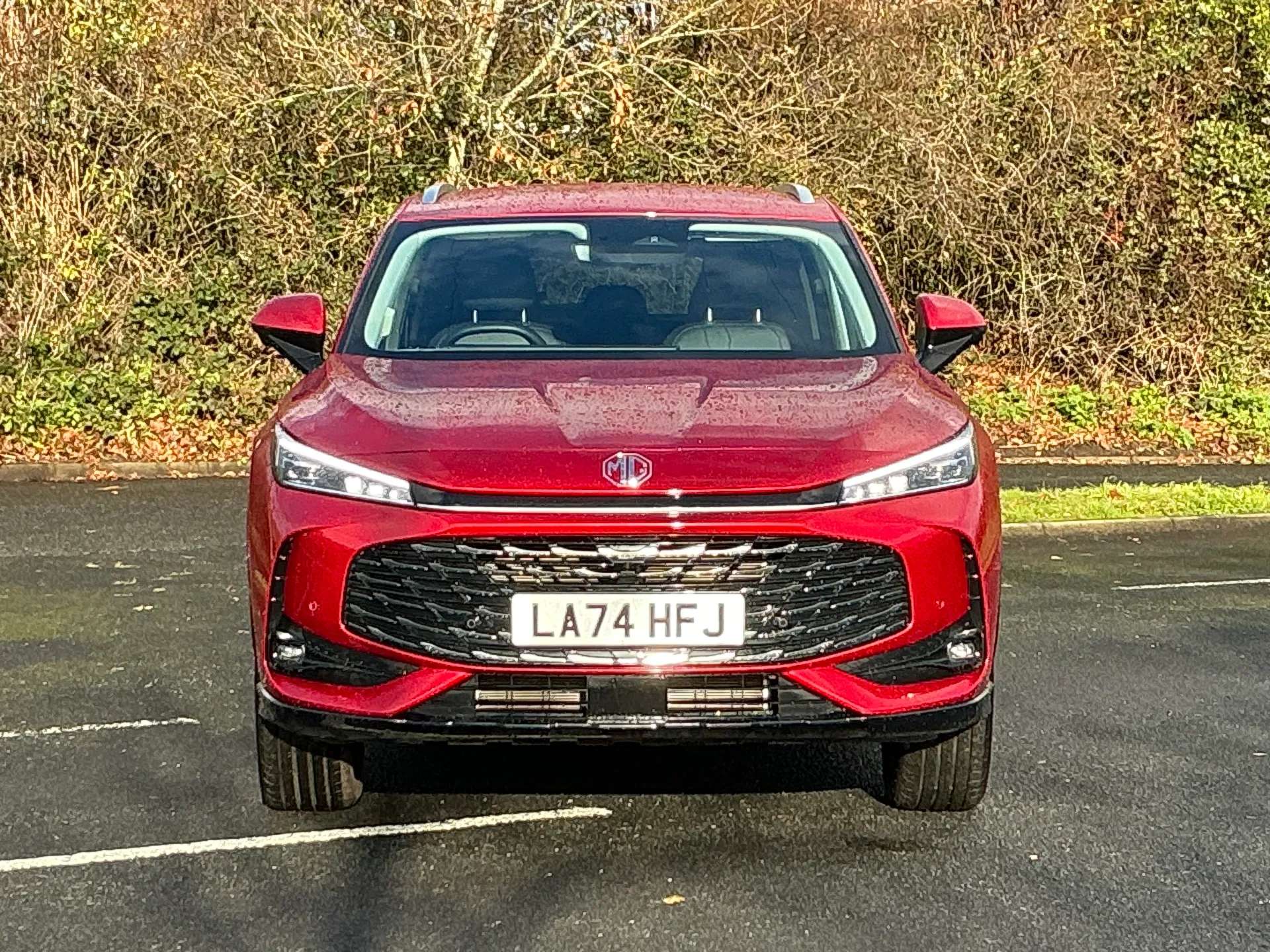 2024 MG MOTOR UK HS 2024 MG MOTOR UK HS